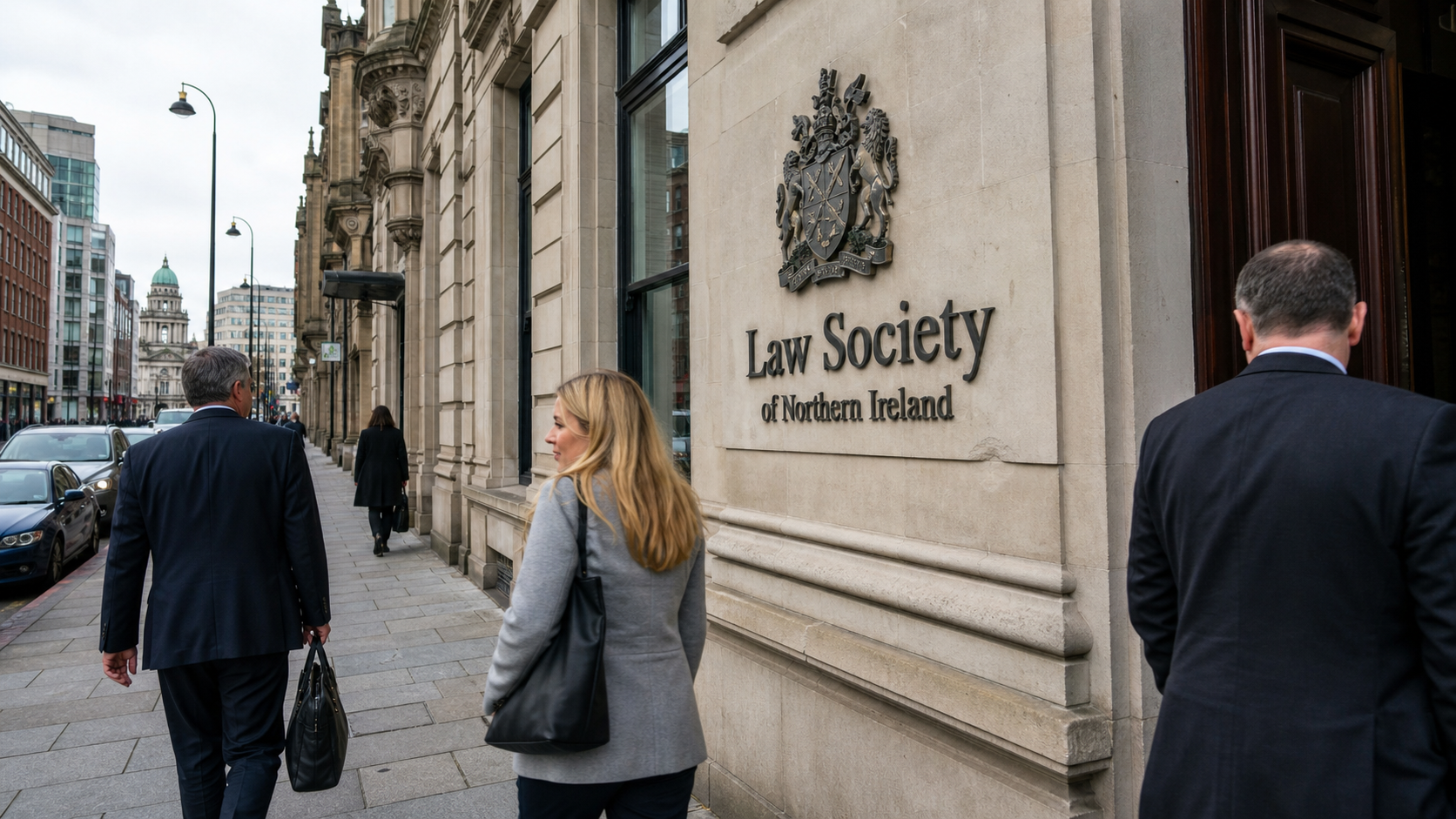 Law Society of Northern Ireland Chief Executive Found Guilty of Gross Misconduct Over Paedophile Reference