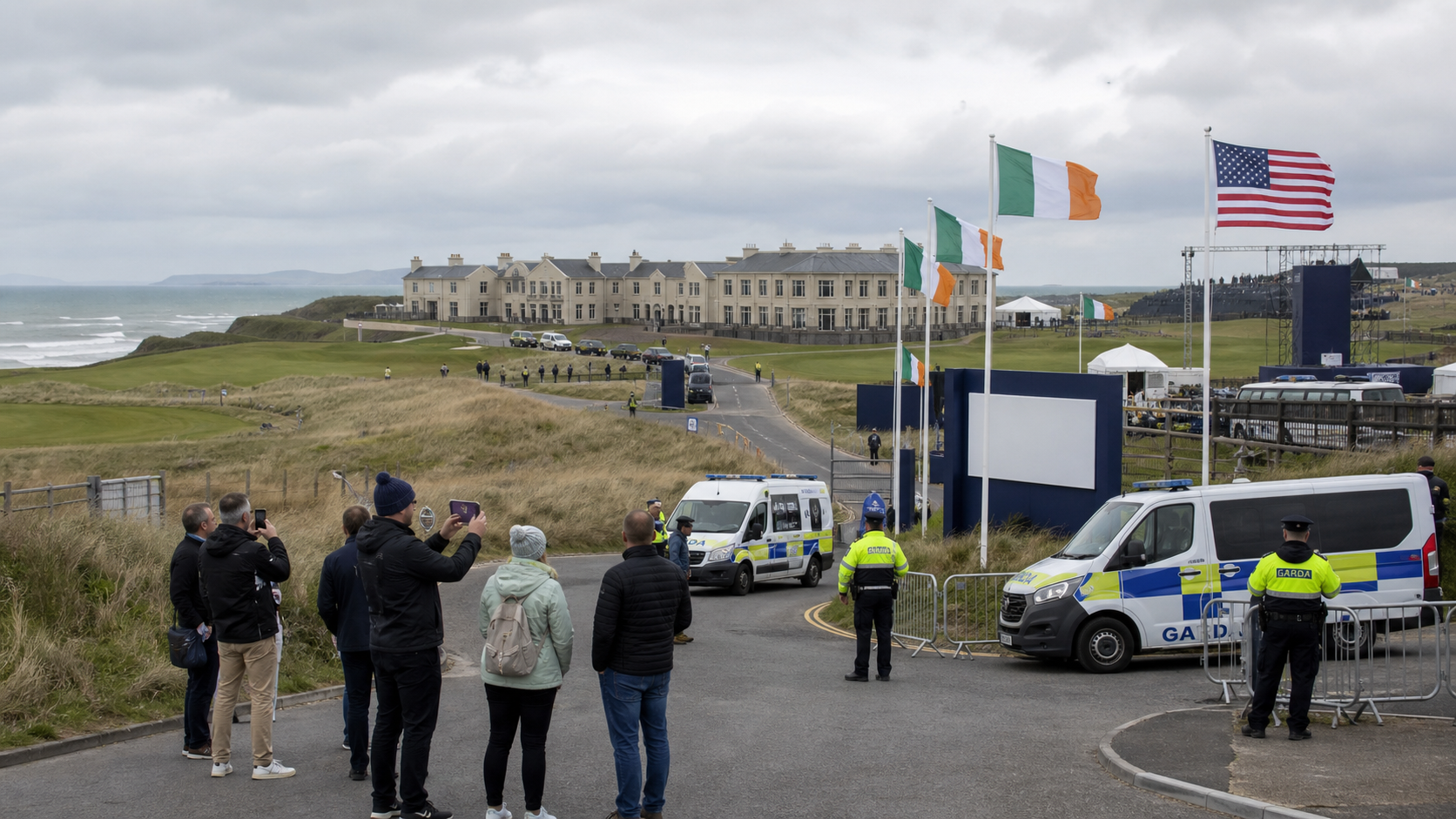 Trump's Doonbeg Visit: Ireland Prepares for High-Stakes Diplomatic Encounter as Irish Open Begins