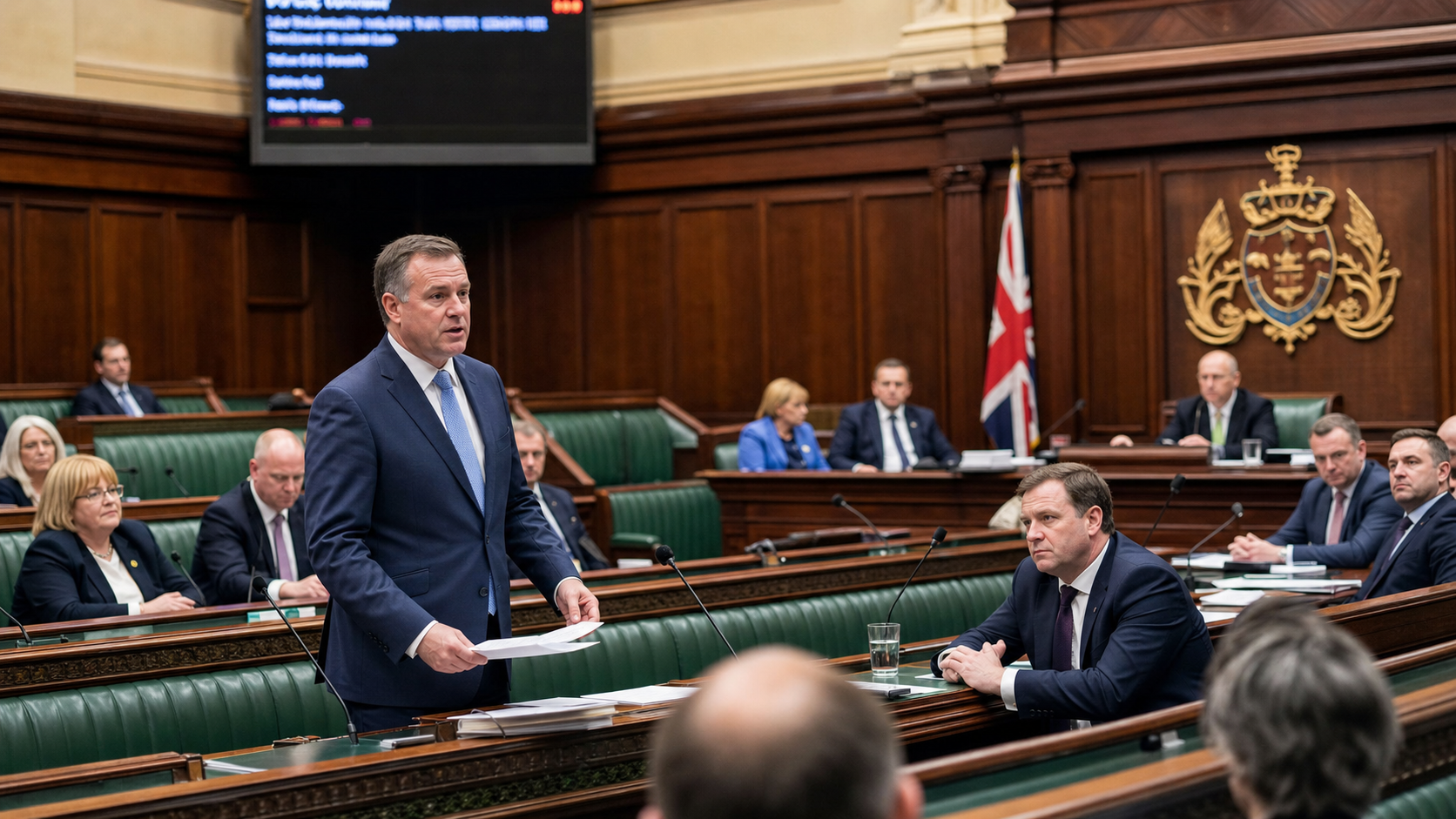 DUP Tables Motion of No Confidence in Agriculture Minister Andrew Muir Over Fivemiletown Cattle Cull