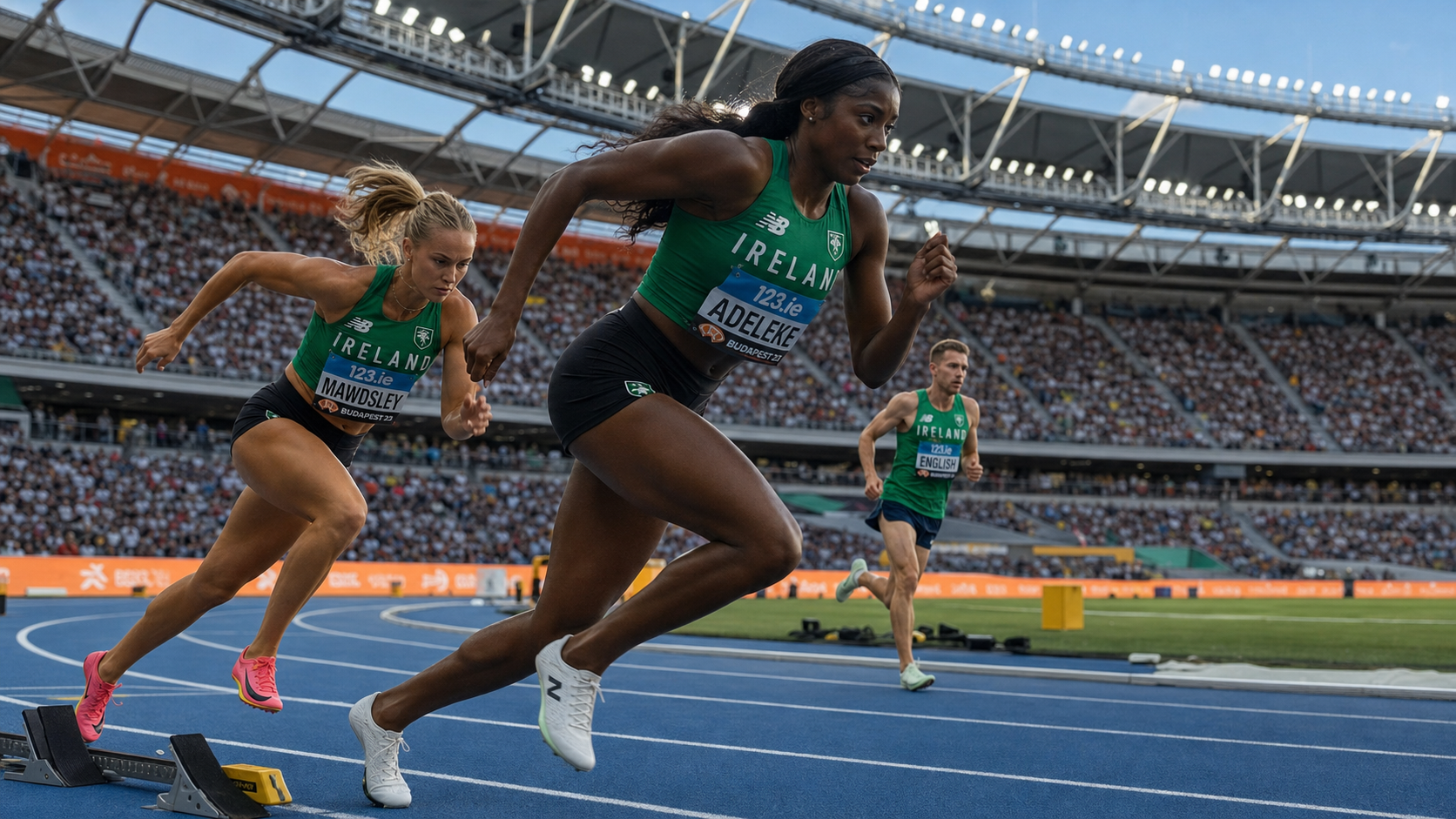 Rhasidat Adeleke, Mark English and Sharlene Mawdsley Named for World Athletics Ultimate Championships in Budapest