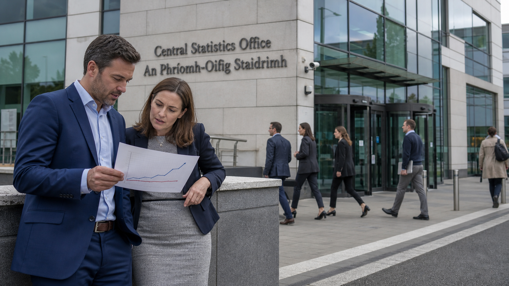 Ireland's GDP Rebounds 10% in Q2 2026 But Domestic Demand Contracts as Multinational Activity Distorts Data