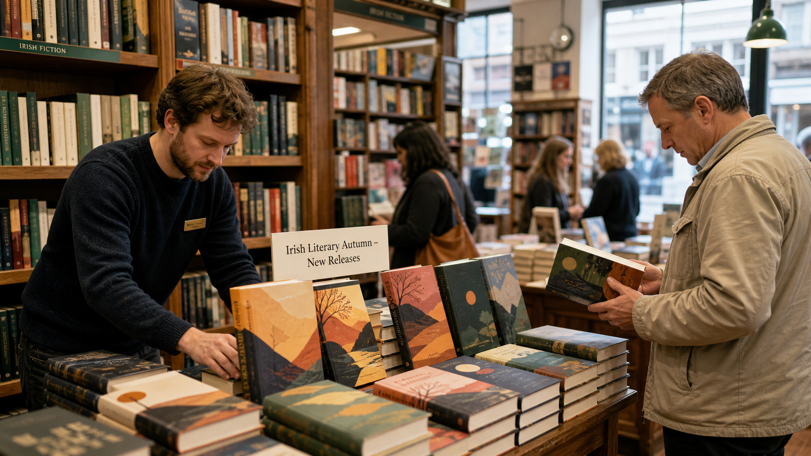 Sebastian Barry's 'The Newer World' Published as Irish Literary Autumn Gets Under Way