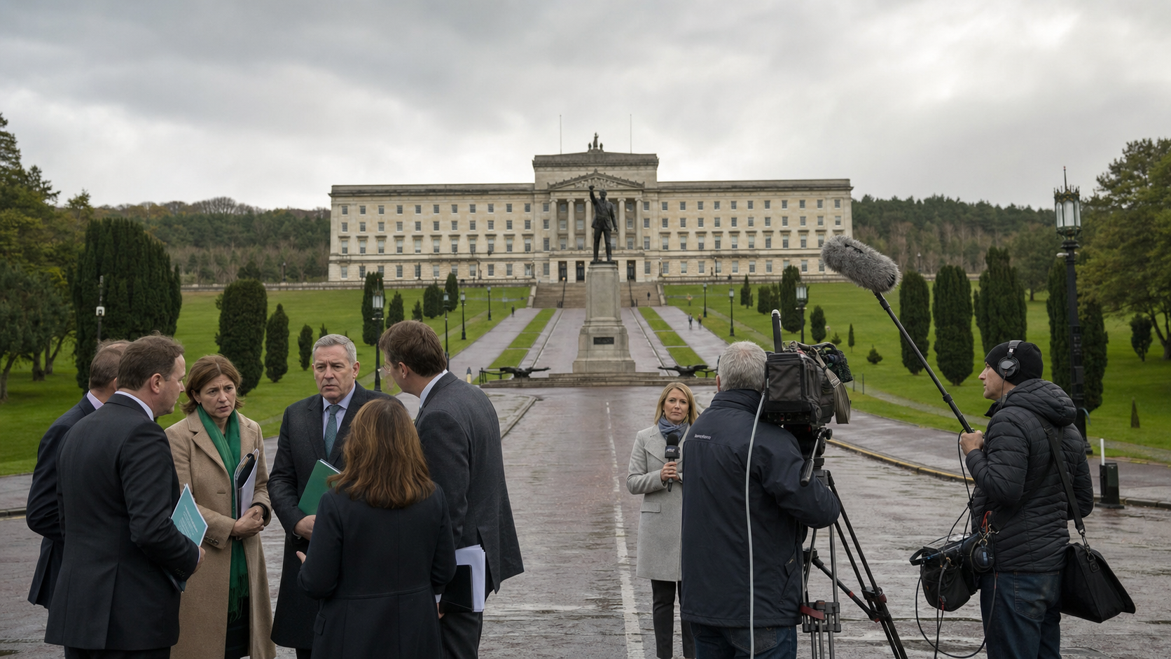 Stormont Budget Deadlock Widens into Institutional Reform Debate as Alliance and SDLP Push for Power-Sharing Overhaul