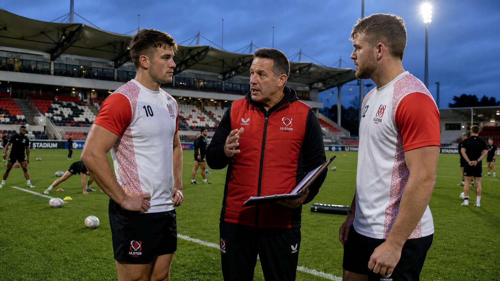 Ulster Rugby Host Ospreys in Final Pre-Season Friendly as Murphy Integrates New Signings Ahead of URC Opener
