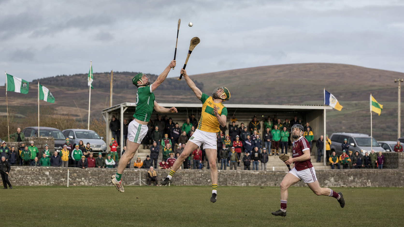 Club Hurling Championships Intensify Across Ireland as Antrim, Limerick and Donegal Quarter-Finals Take Shape