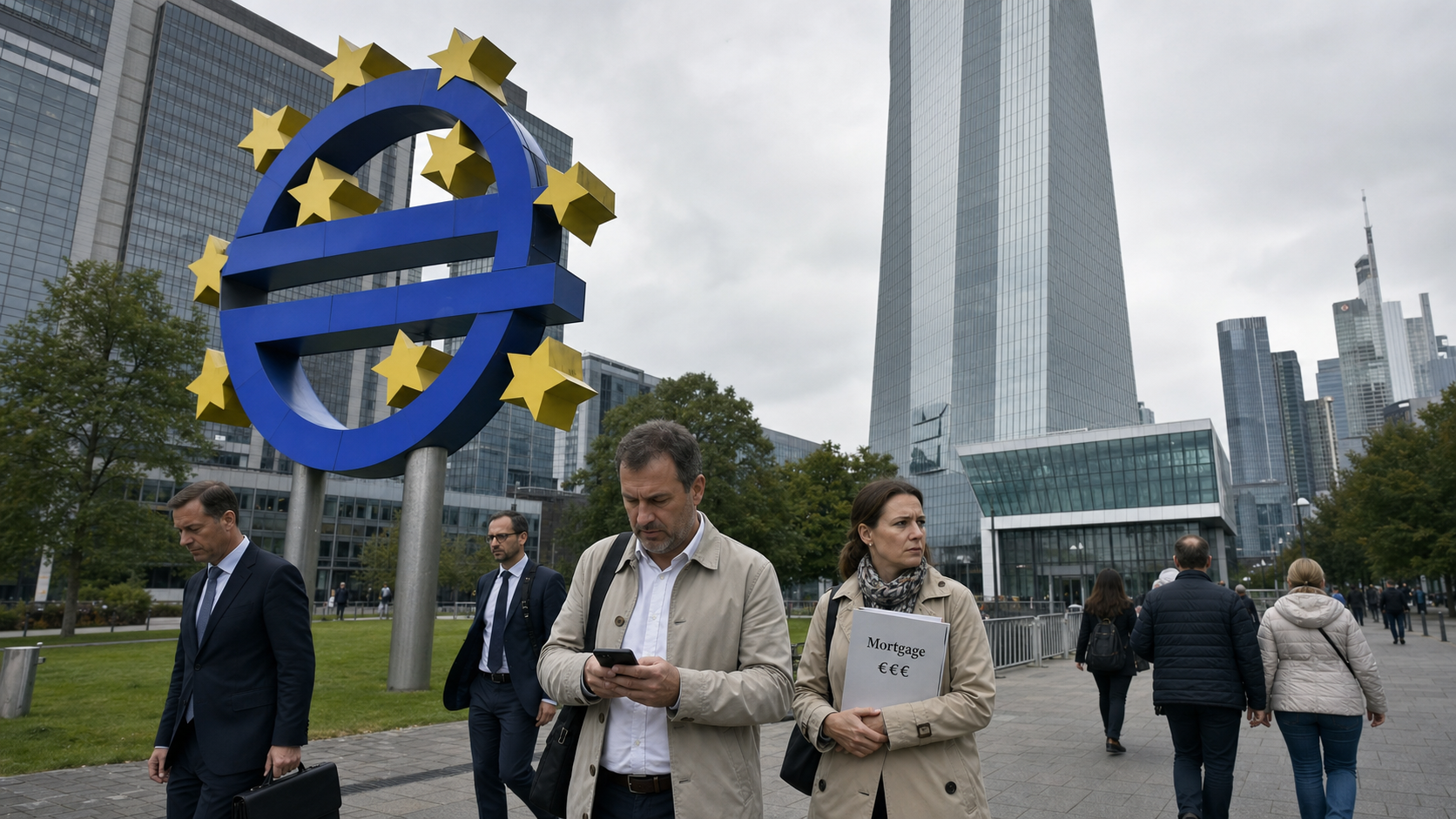 ECB Raises Interest Rates by 0.25% as Eurozone Inflation Hits 3.3% Driven by Middle East Energy Shock
