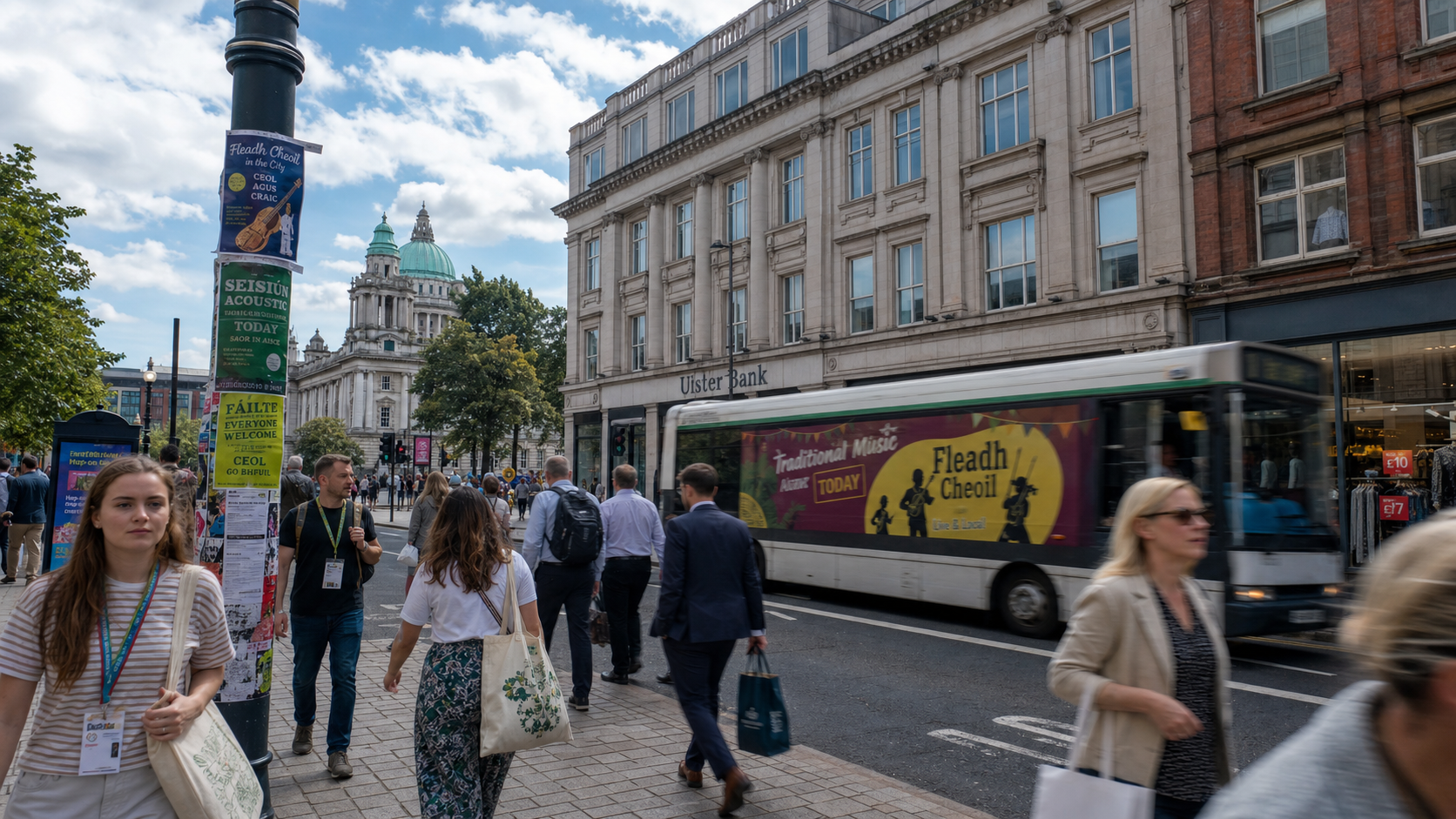 Northern Ireland Economy Fastest Growing UK Region in August as Fleadh Cheoil Tourism Boost Drives Record PMI
