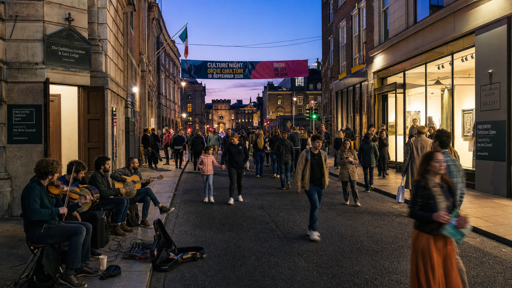 Culture Night 2026 Marks 21st Anniversary with Hundreds of Free Events Across Ireland on September 18