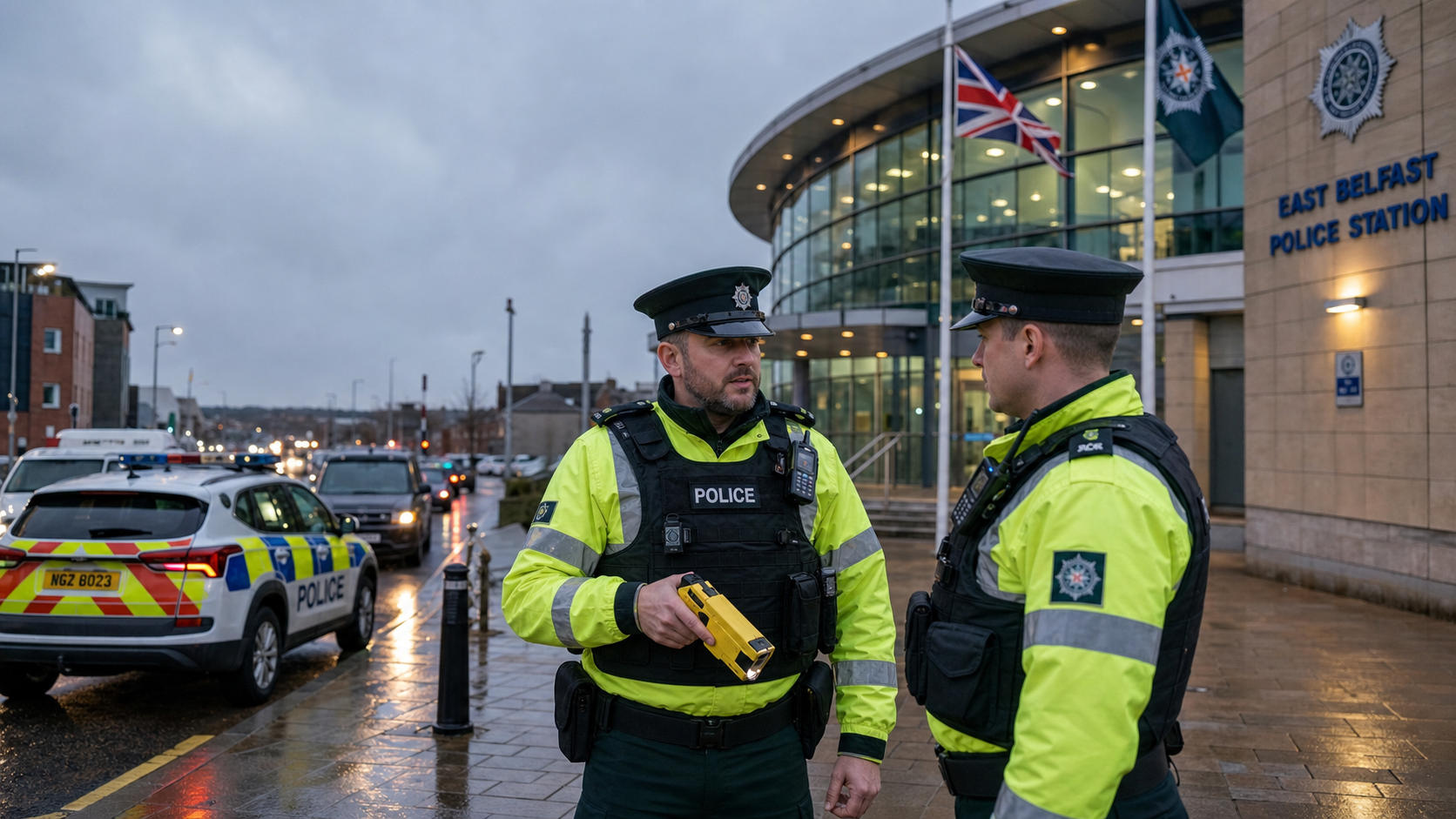 PSNI to Expand Taser Deployment Across Northern Ireland After 850 Assaults on Officers in Twelve Months