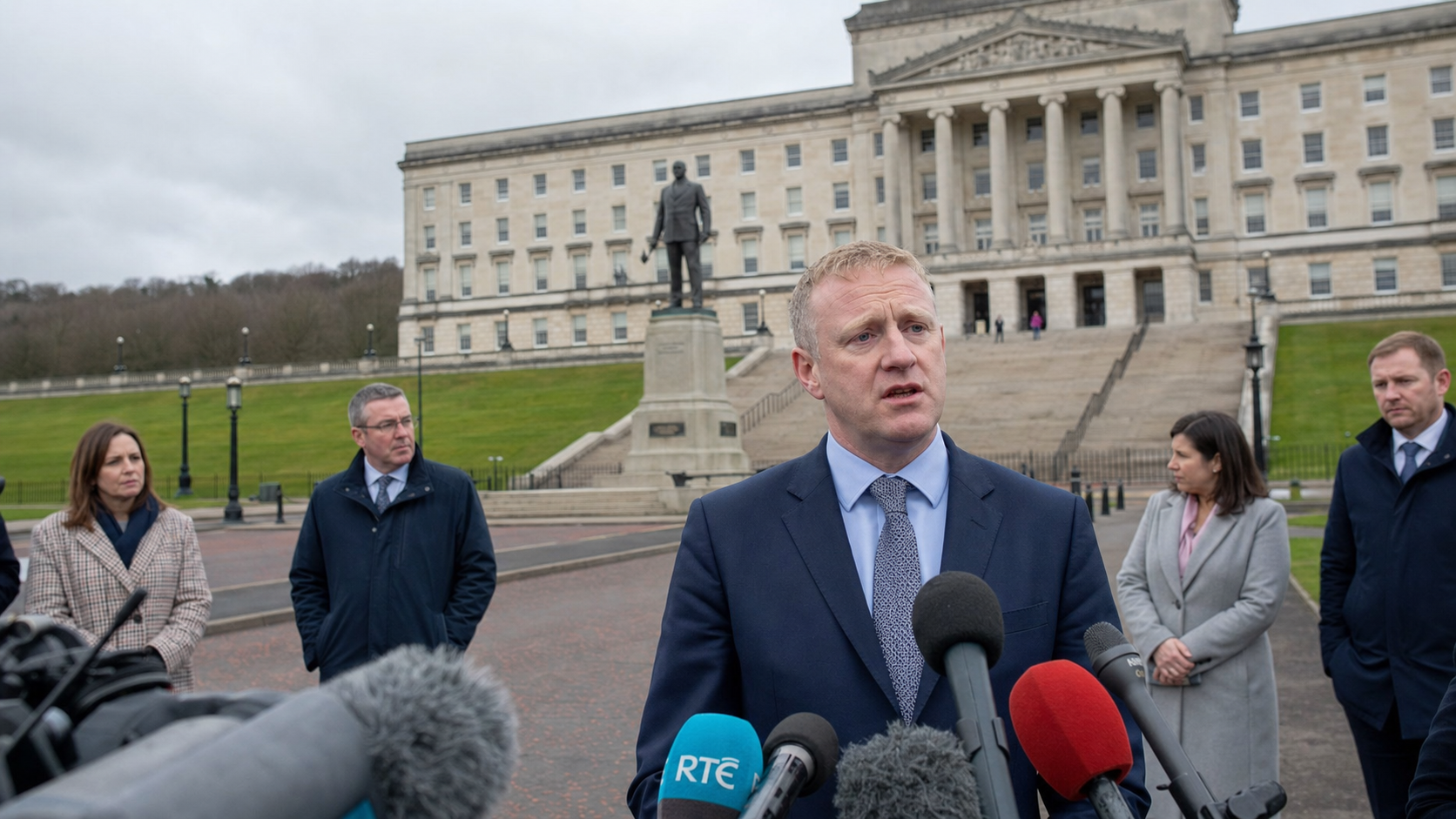 Stormont Budget Deadlock Deepens as Education Minister Givan Warns UK Offer Falls Short