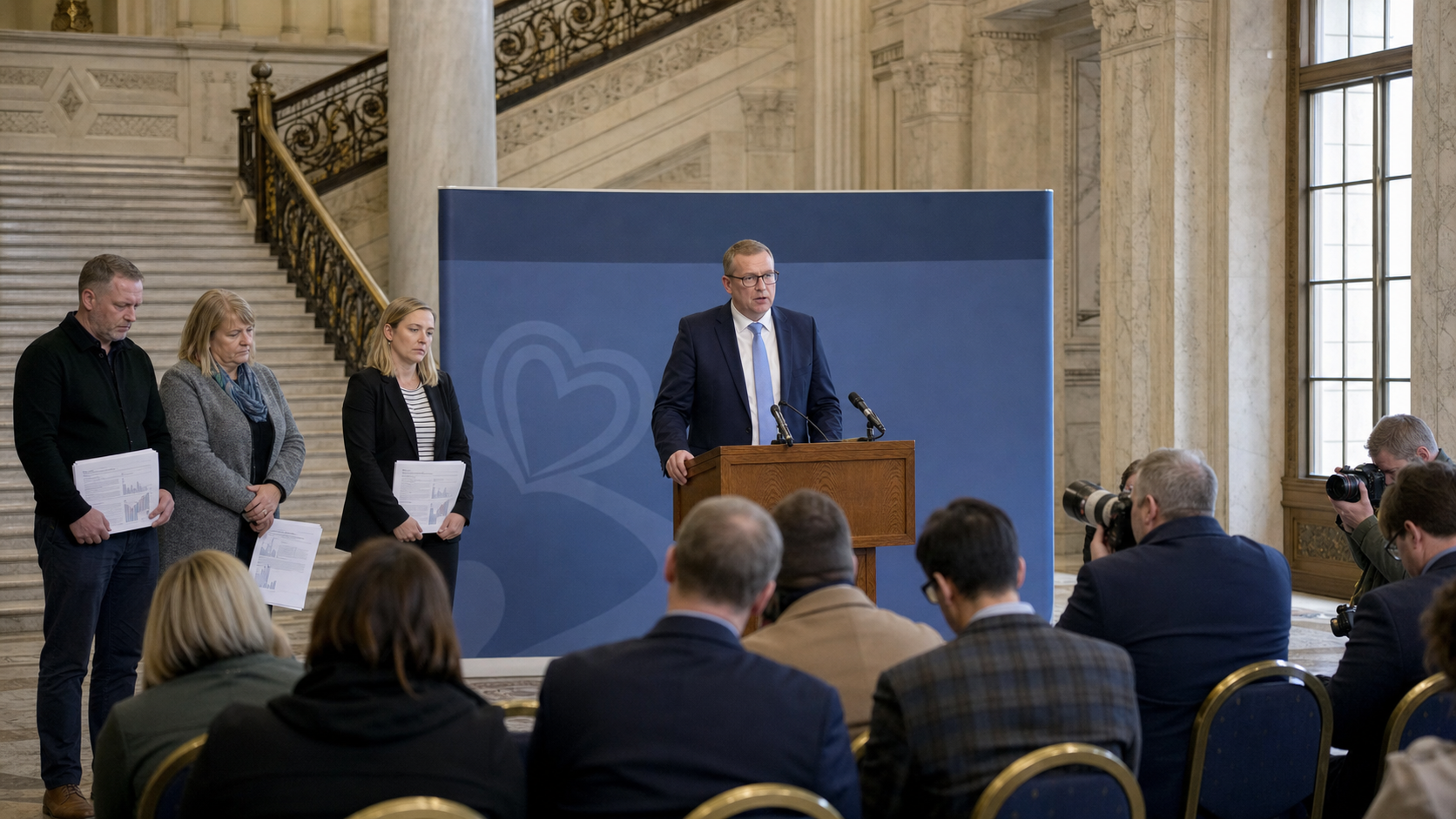 NI Health Minister Apologises for Neurology Failings as RQIA Report Exposes Michael Watt's Chaotic Clinics