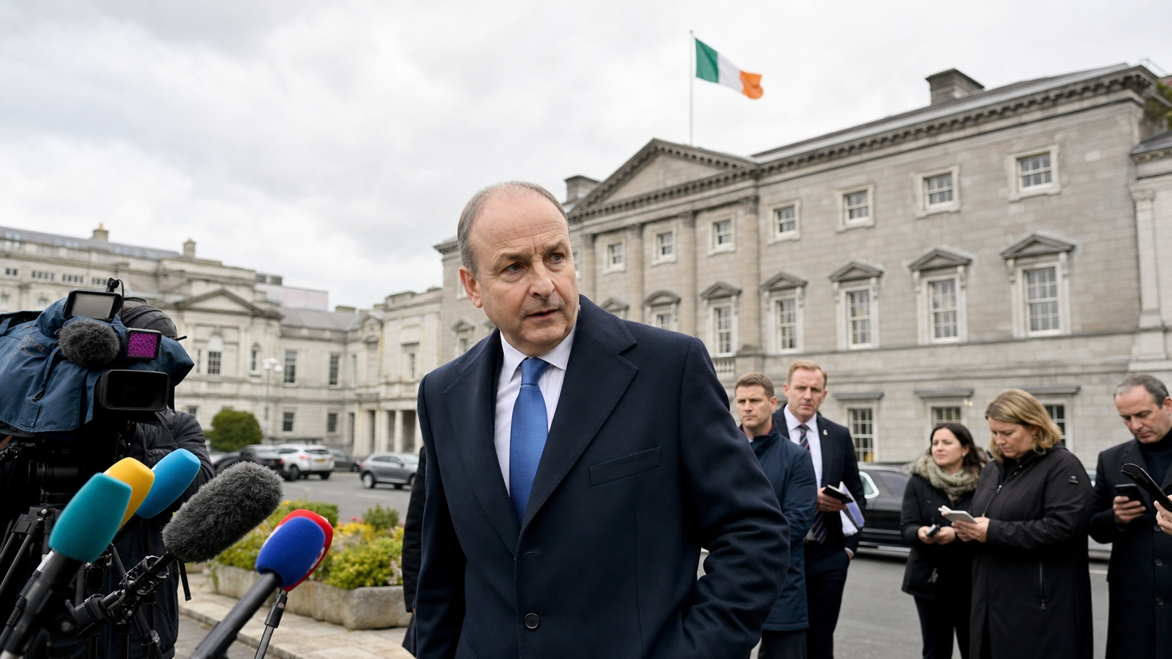 Taoiseach Martin Calls for Clarity on Border Poll Trigger as UK Secretary's 'Judgement Call' Draws Criticism