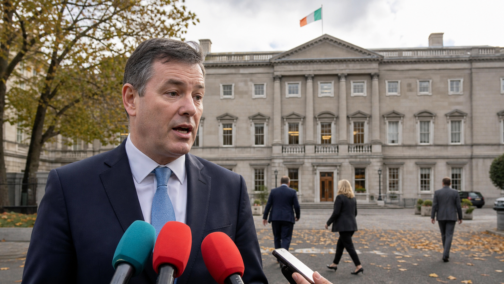 Budget 2027: Harris Pledges Income Tax Threshold Rise to €46,000 as Fine Gael Sets Four-Year Tax Trajectory
