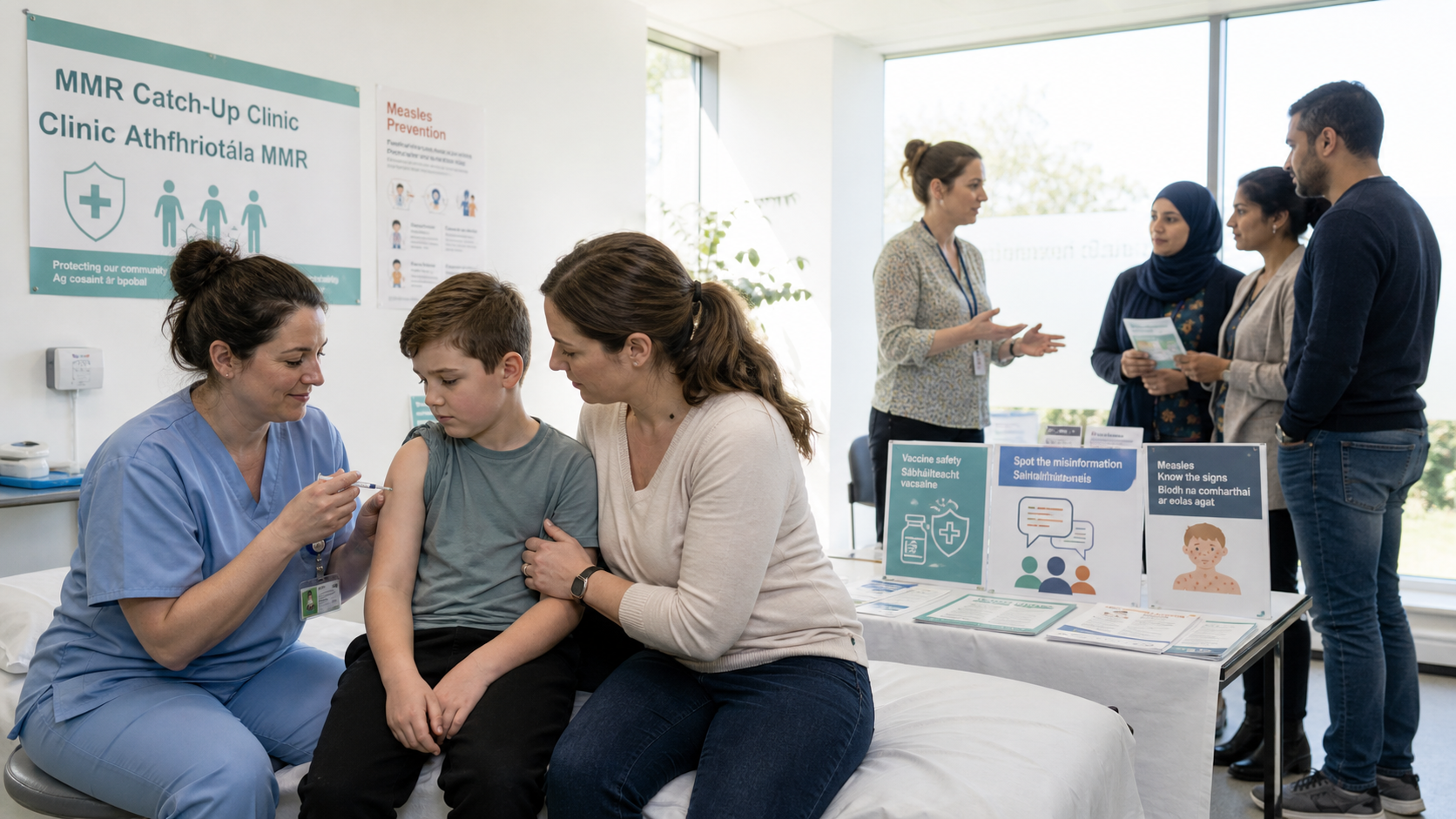 Measles Vaccine Uptake Remains Below WHO Target Despite HSE Catch-Up Campaign as Experts Warn of Misinformation Risk