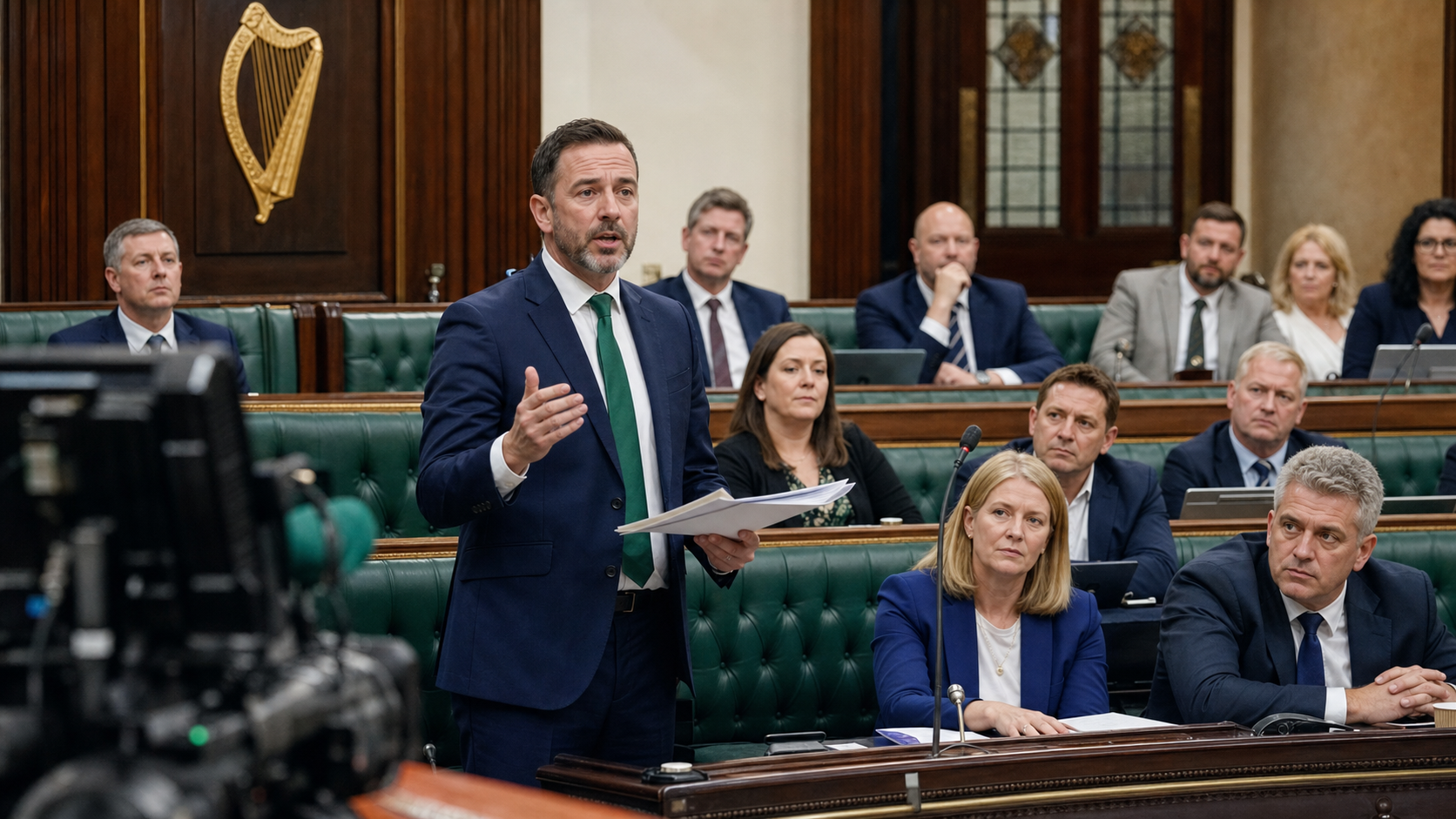 Sinn Féin's Doherty Targets Middle Ireland with USC Abolition Plan as Alternative Budget Takes Shape