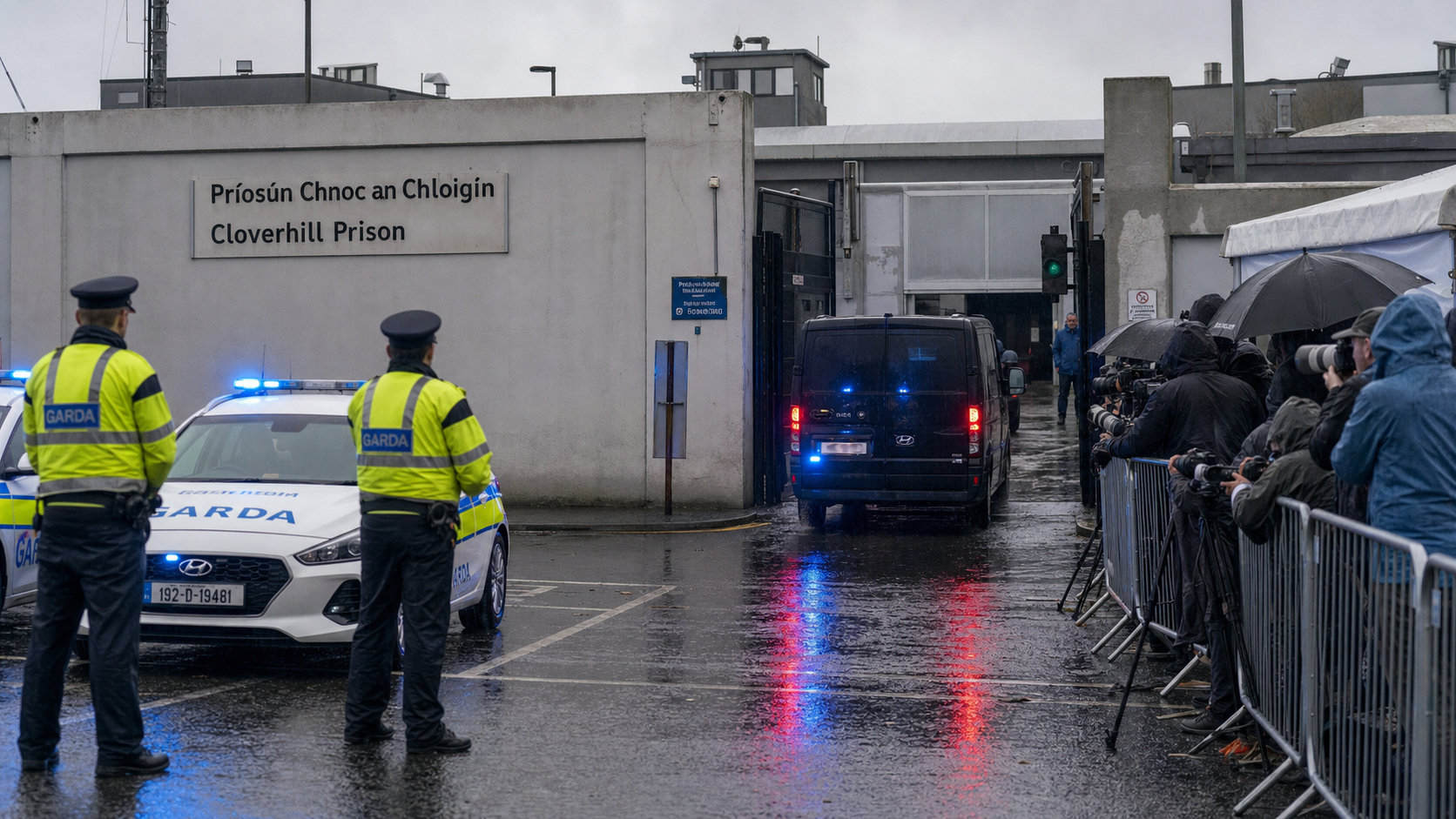 Jason Hutch Remanded in Custody After Extradition from Lanzarote on Organised Crime Charge
