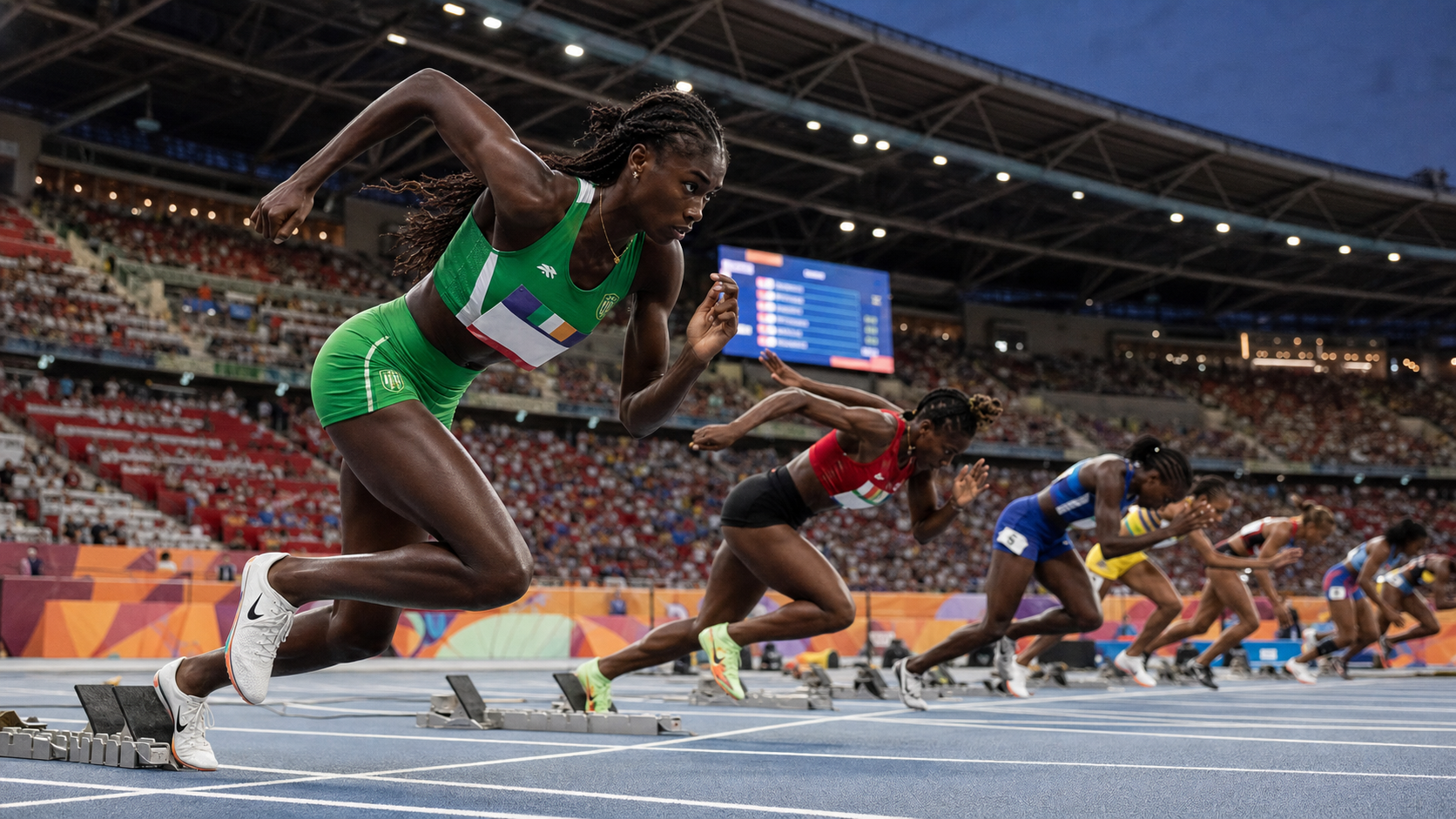 Rhasidat Adeleke Opens World Athletics Ultimate Championship Campaign in Budapest as Ireland's Star Sprinter Targets Podium
