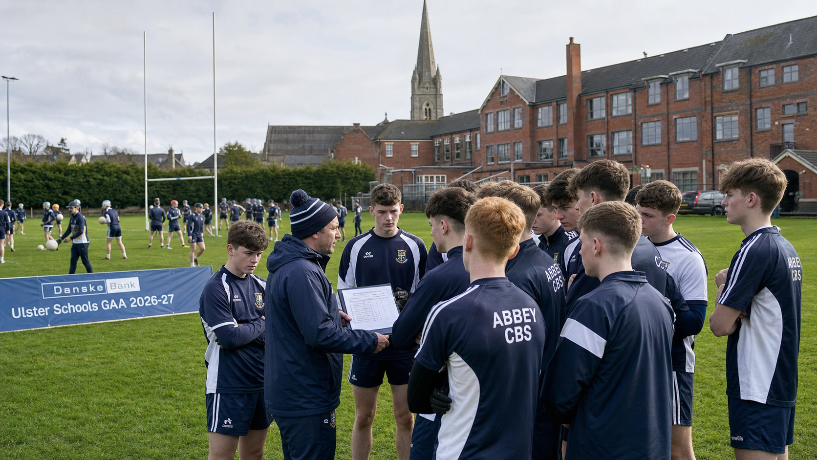 MacRory and MacLarnon Cup Draws Confirmed as Ulster Schools GAA Season Takes Shape for 2026-27