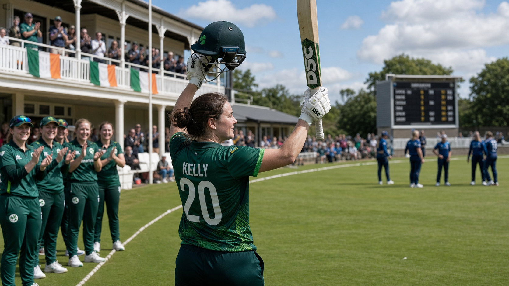 Arlene Kelly Retires from International Cricket as Ireland Women Conclude England ODI Series
