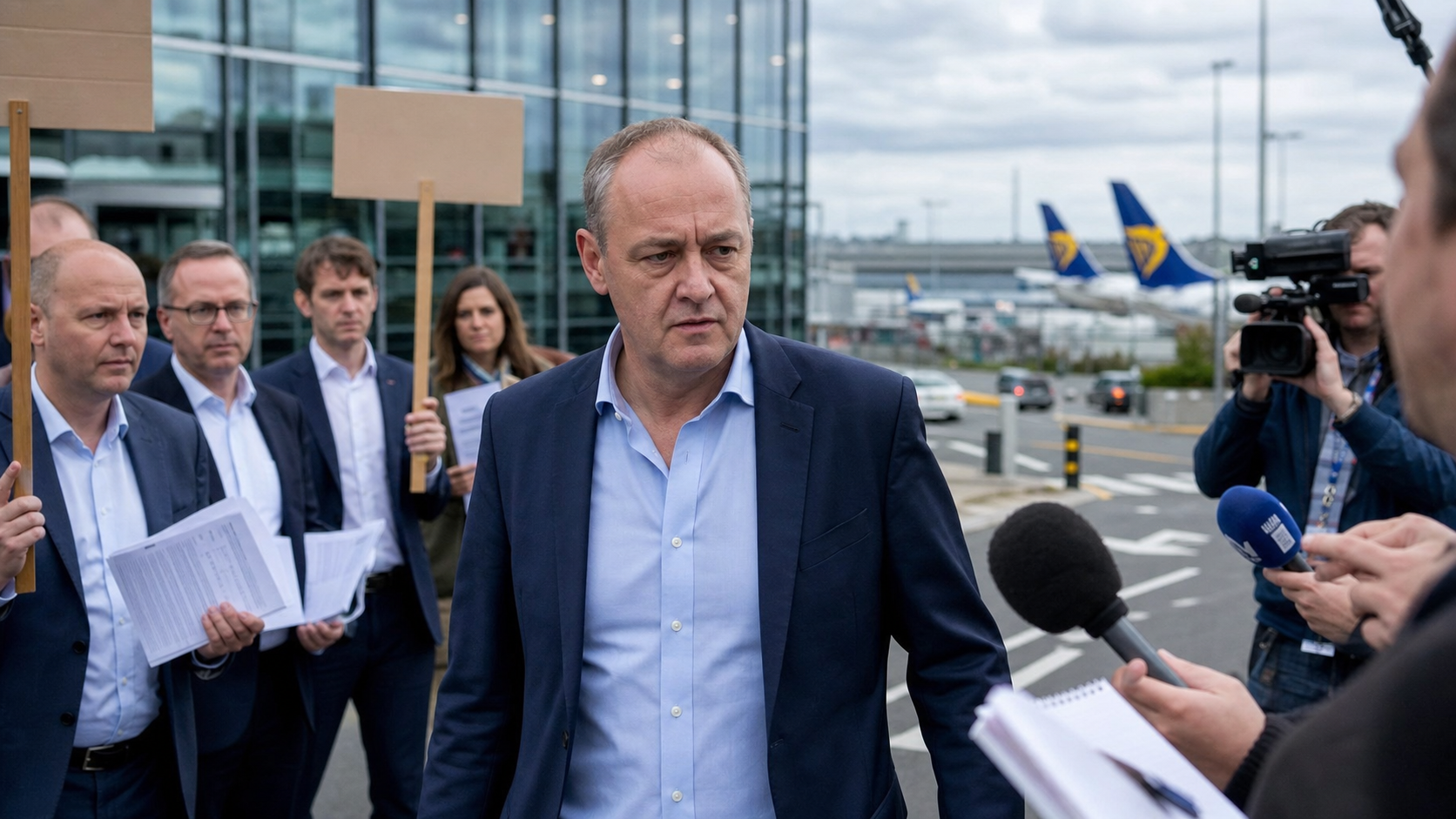 Ryanair's O'Leary Faces Investor Revolt Over Pay as Airline Navigates Energy Cost Pressures