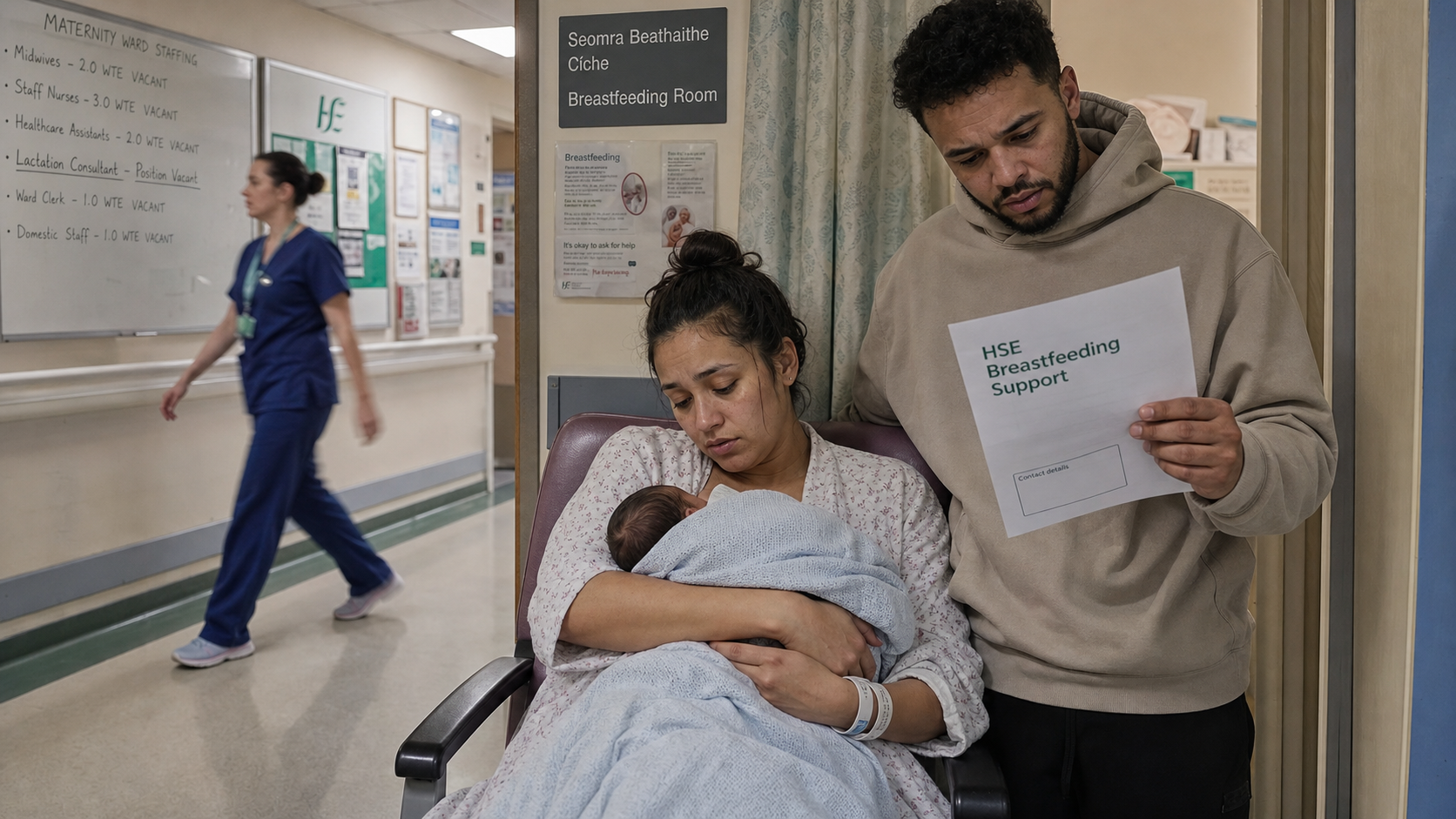 HSE Lactation Consultant Posts Remain Unfilled as Budget Constraints Hit Maternal Health Services