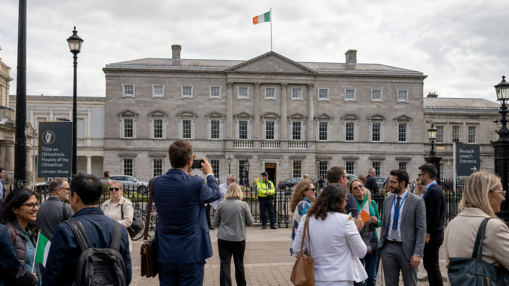 Irish Diaspora Strategy 2026-2030 Reaches Midpoint as Government Redefines Connection to 'Affinity' Irish Abroad