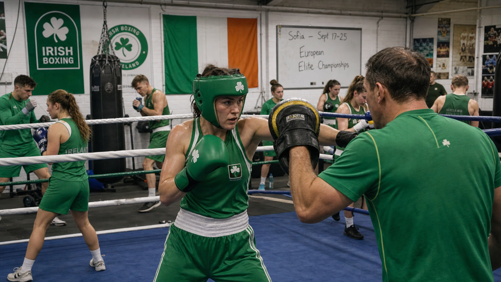 Kellie Harrington Leads 14-Strong Irish Boxing Squad to Inaugural European Elite Championships in Sofia