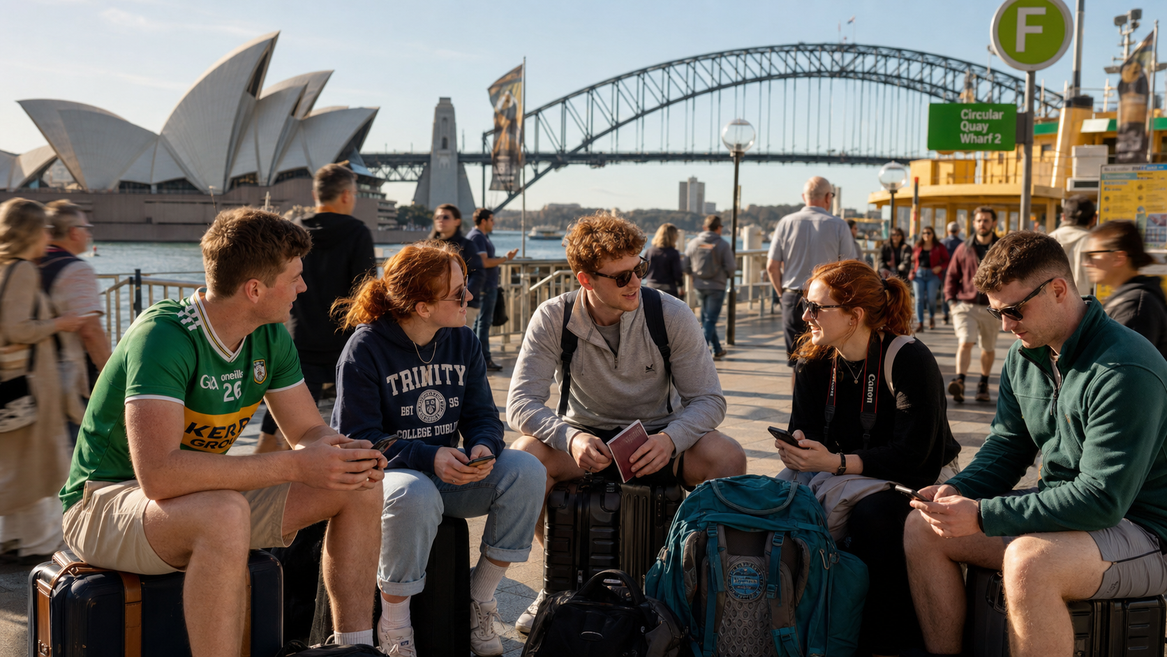 Irish-Born Population in Australia Surpasses 100,000 for First Time as Housing Crisis Drives Record Emigration