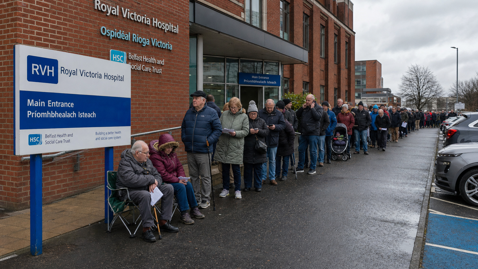 NI Waiting Lists Crisis Deepens as 542,000 Patients Queue for Consultant Appointments Amid Budget Freeze