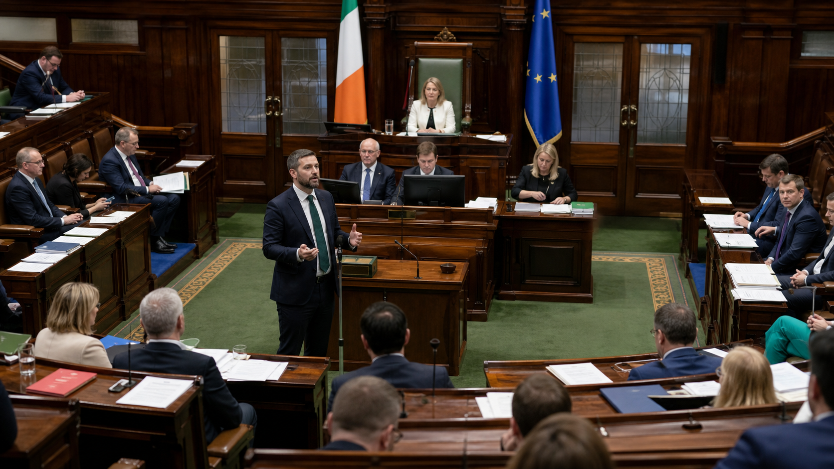 Aontú Targets 12 Dáil Seats as Tóibín Rules Out Fine Gael Coalition at Derry Think-In