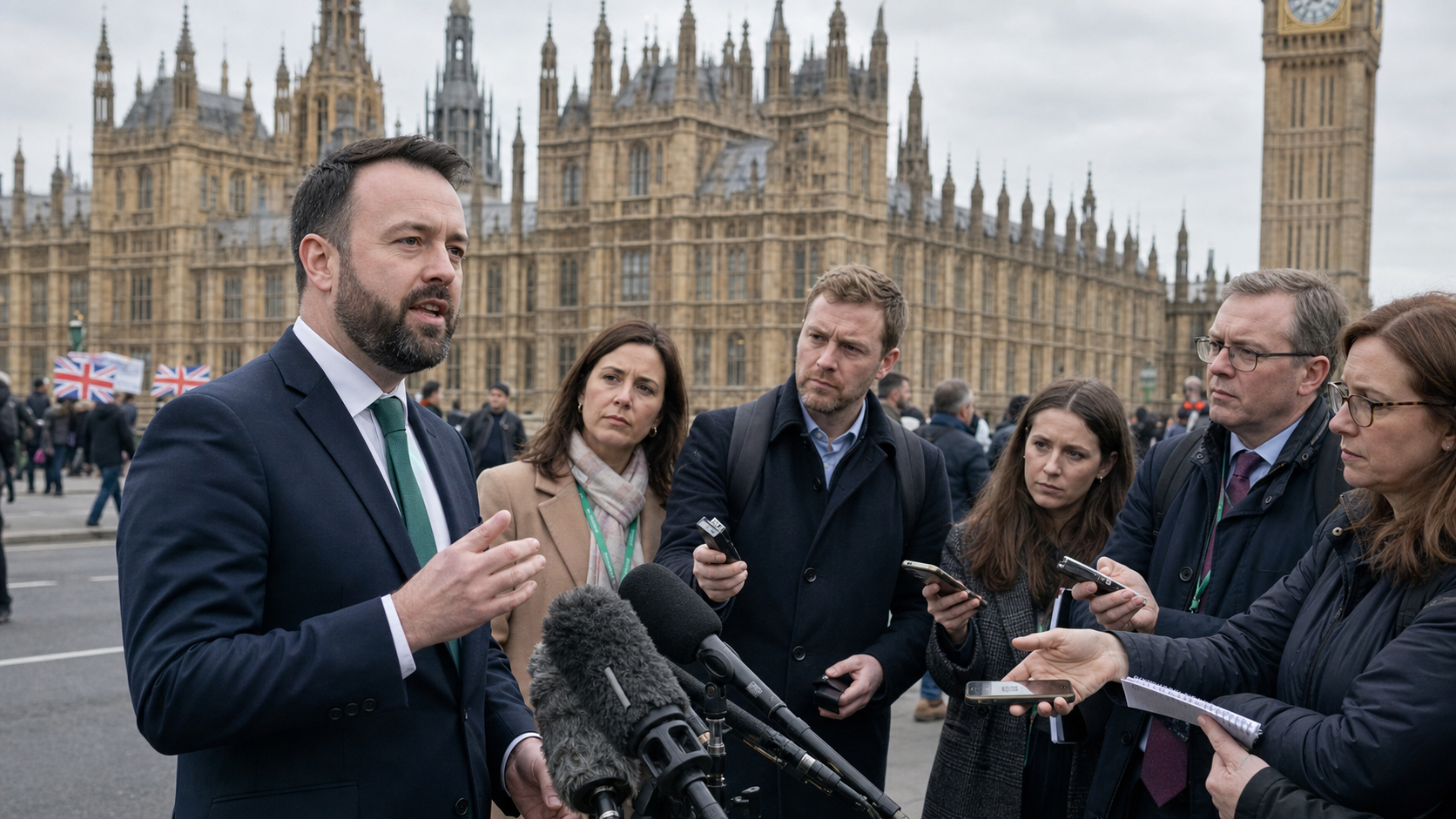 SDLP's Eastwood Brands Sinn Féin Westminster Abstention a 'Dereliction of Duty' as Unity Debate Intensifies