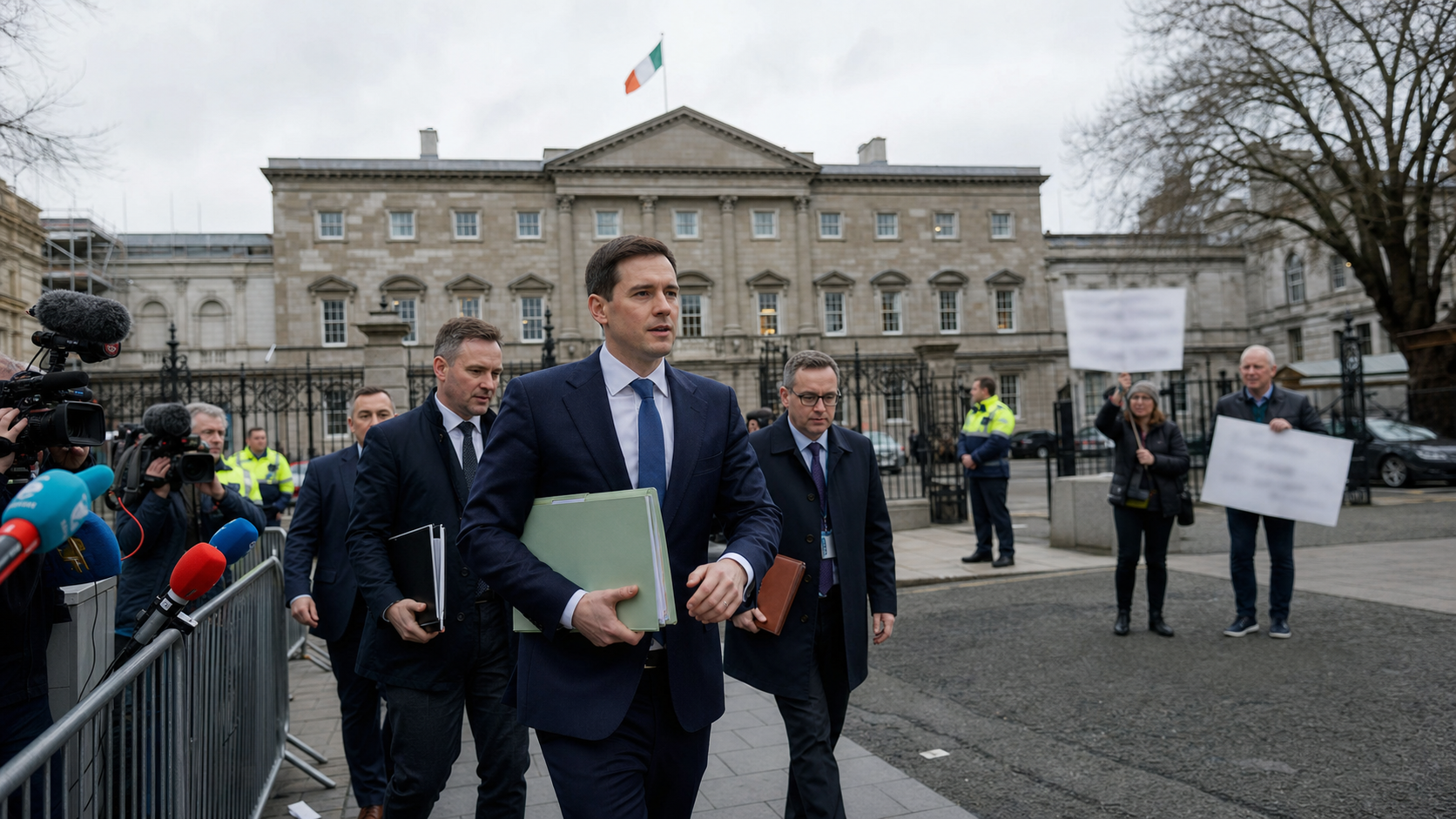 Budget 2027: Jack Chambers Plays Down Expectations as HSE Deficit Hits €700 Million