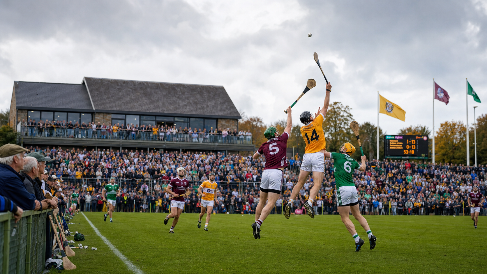 Club GAA Championships Intensify as Antrim, Galway and Limerick Senior Finals Take Shape