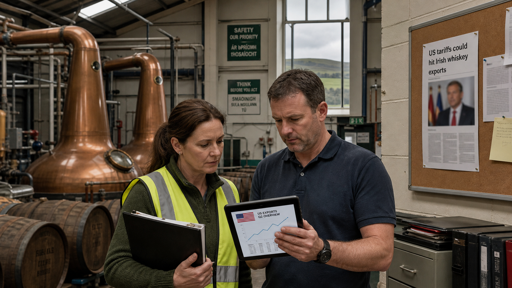 Irish Whiskey Industry Cautiously Welcomes Trump Tariff Removal as Distilleries Assess Long-Term Impact