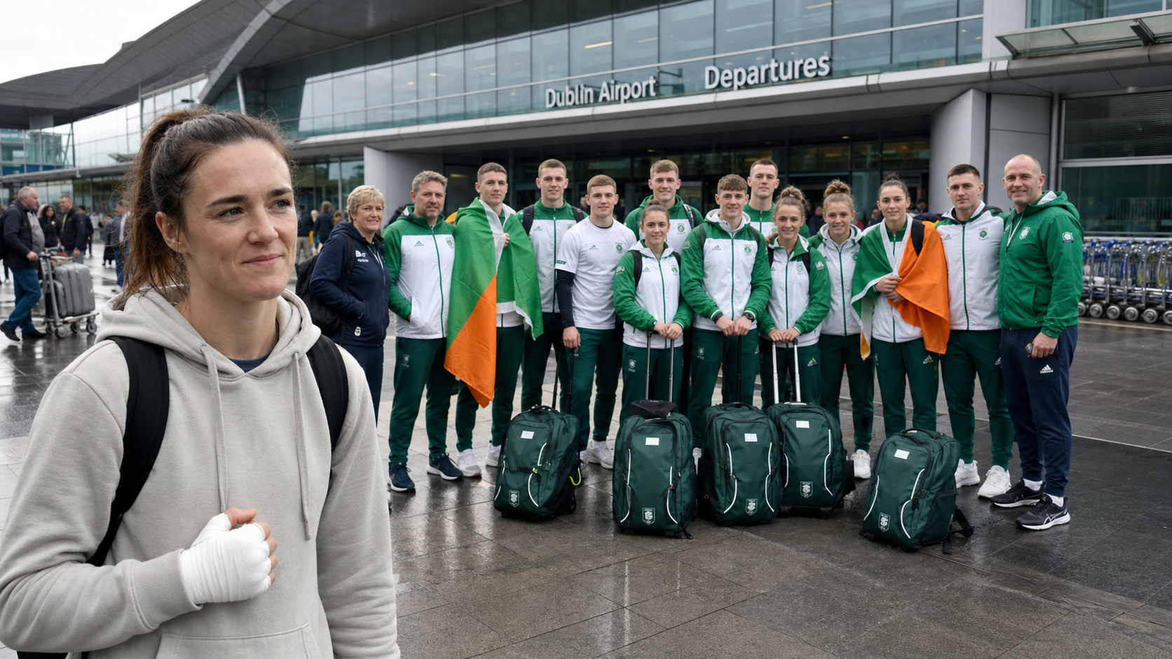 Team Ireland Departs for European Elite Boxing Championships in Sofia as Harrington Ruled Out with Hand Injury