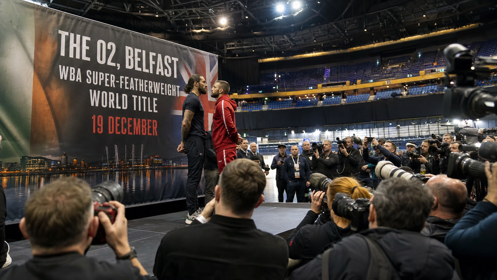 Anthony Cacace to Defend WBA Super-Featherweight Title Against Nick Ball at O2 Belfast on 19 December