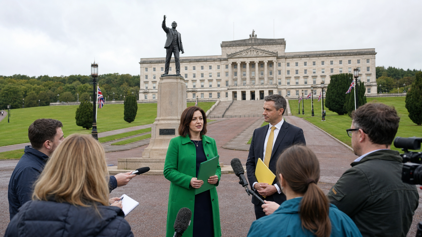 Philanthropic Trust Bankrolling Alliance Party Makes First-Ever Donation to SDLP in Stormont Reform Push