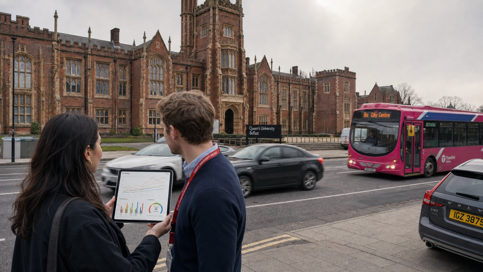 QUB Research Links Air Pollution to Increased Suicide Risk in Landmark Northern Ireland Study