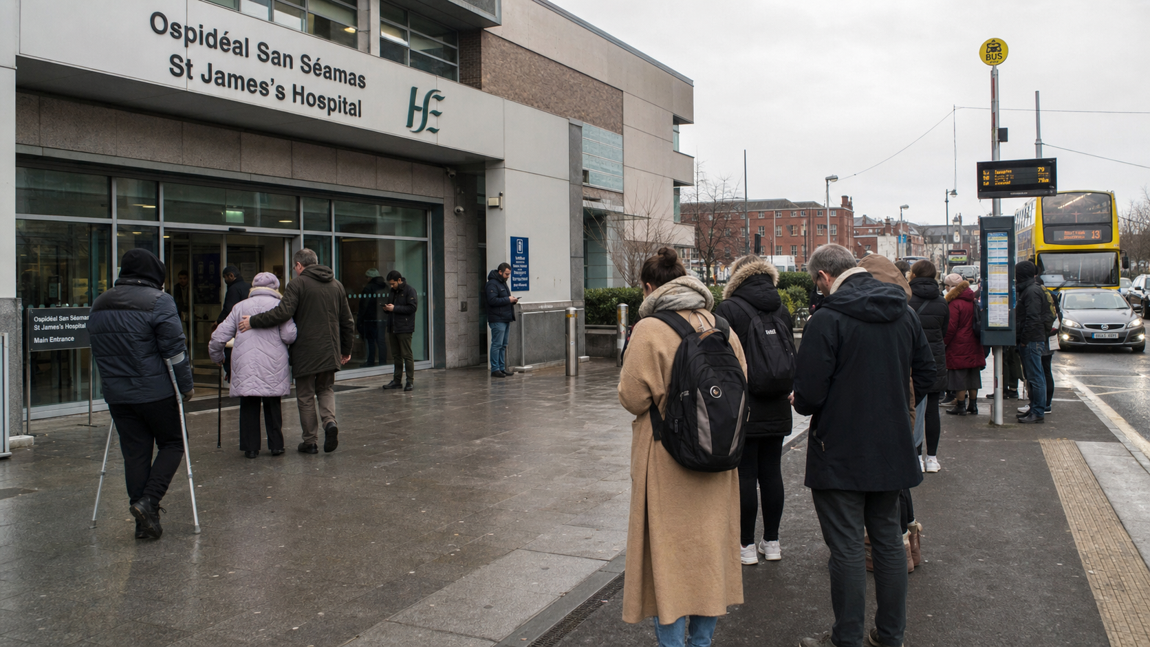 Irish Hospital Inpatient Treatment Rises Just 2% Despite 52% Spending Increase as Waiting Lists Near One Million