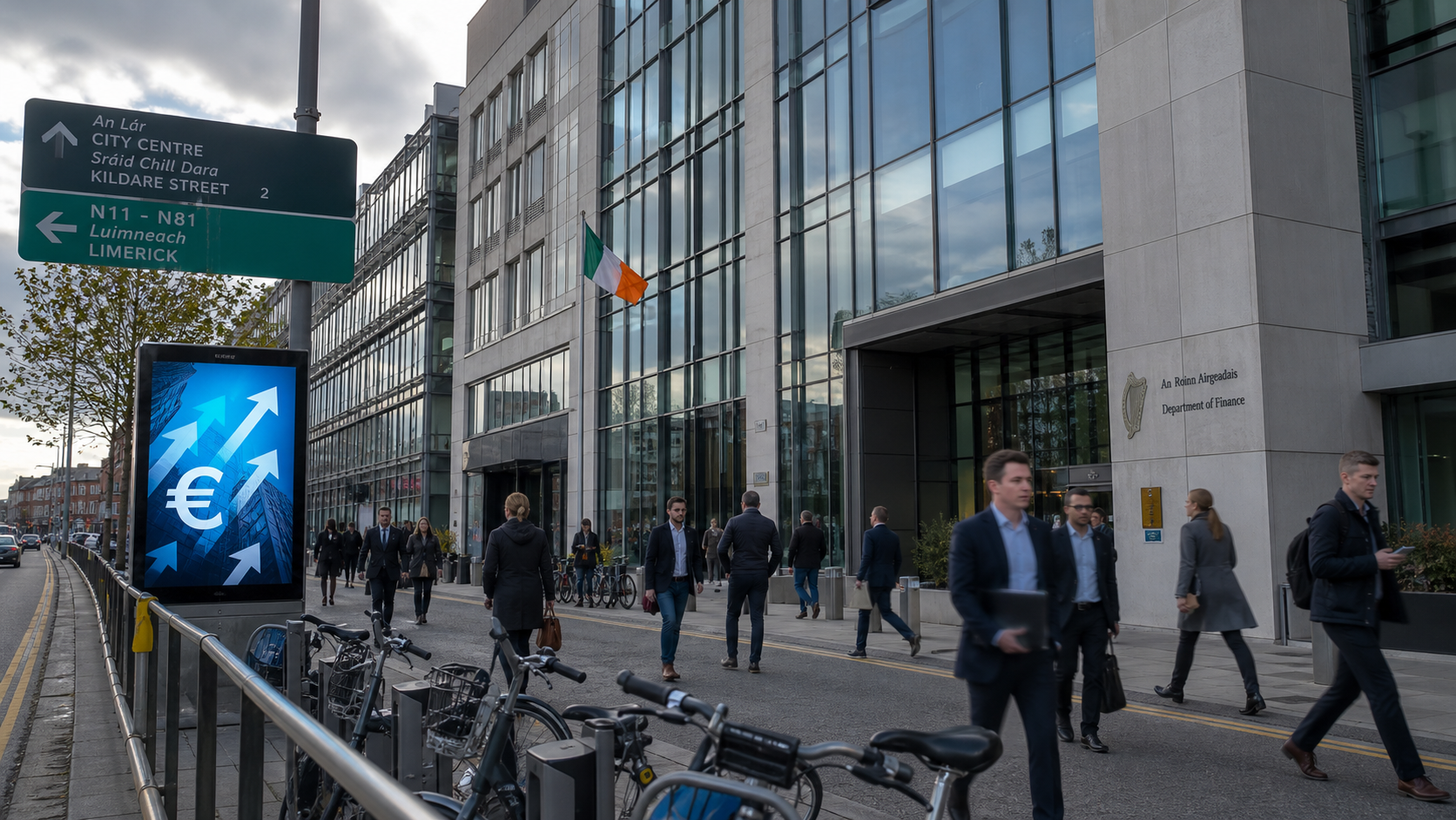 Corporation Tax Surge Provides Pre-Budget Boost as Ireland's 2026 Receipts Set to Exceed €35 Billion Forecast