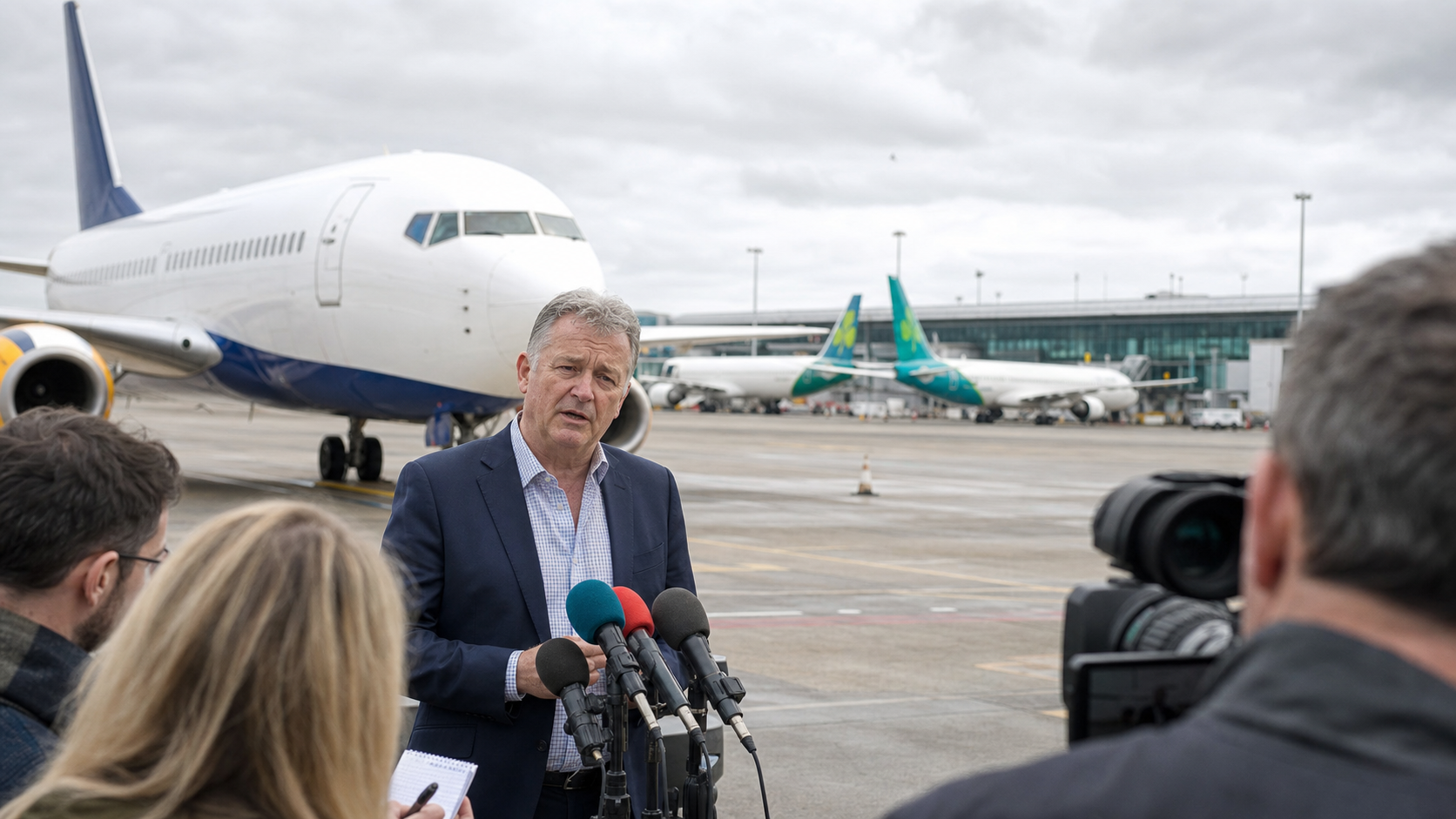 Ryanair's O'Leary Issues Unreserved Apology for 'High-Fare Rapists' Remarks After Political Pressure