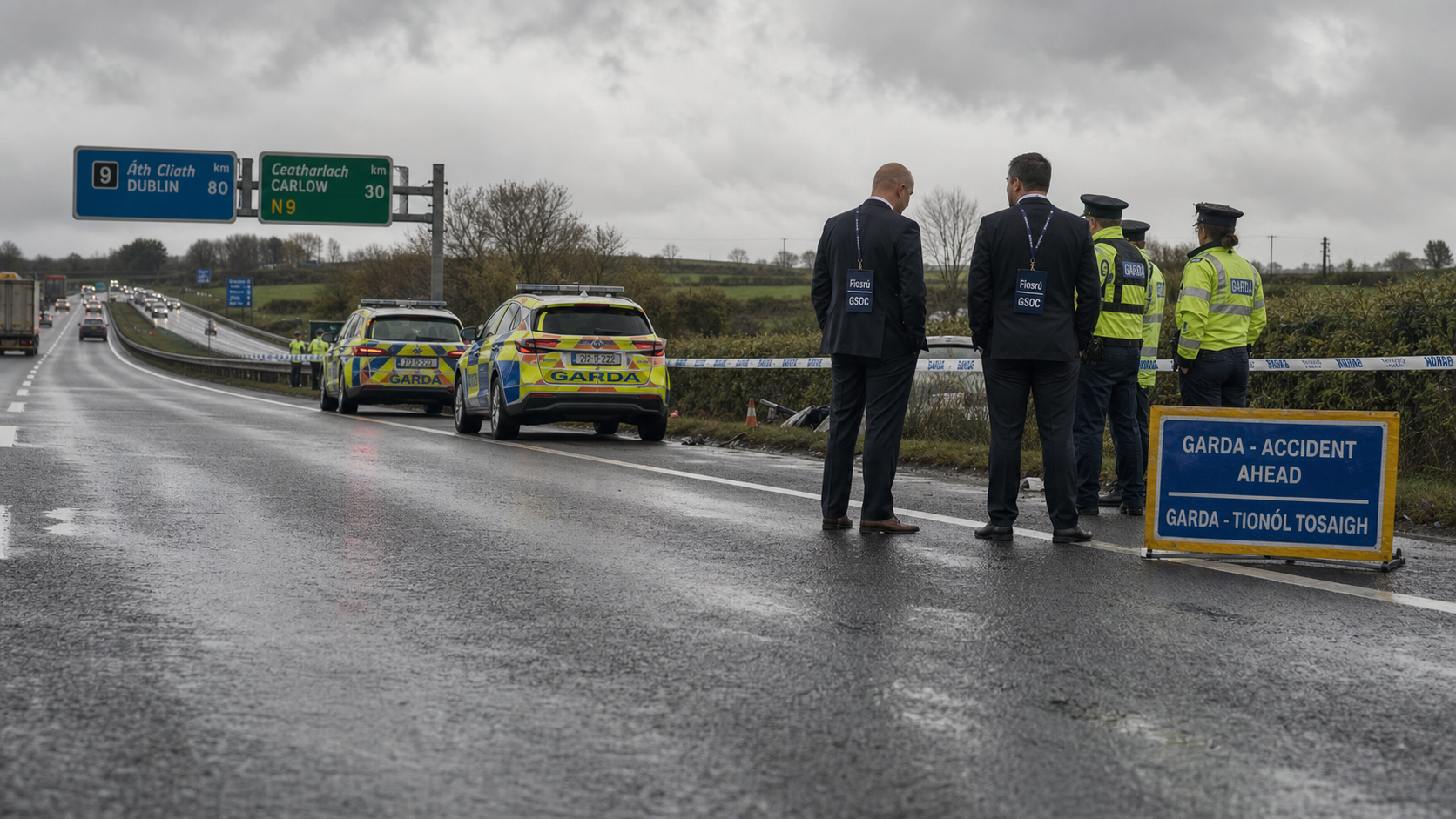 Gardaí 'Acted Within the Law' in Fatal M9 Pursuit, Fiosrú Watchdog Finds After Investigation