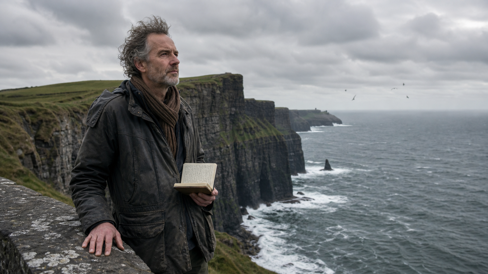 Manchán Magan's Final Published Words Explore Ireland as the Outer Limit of the Known World