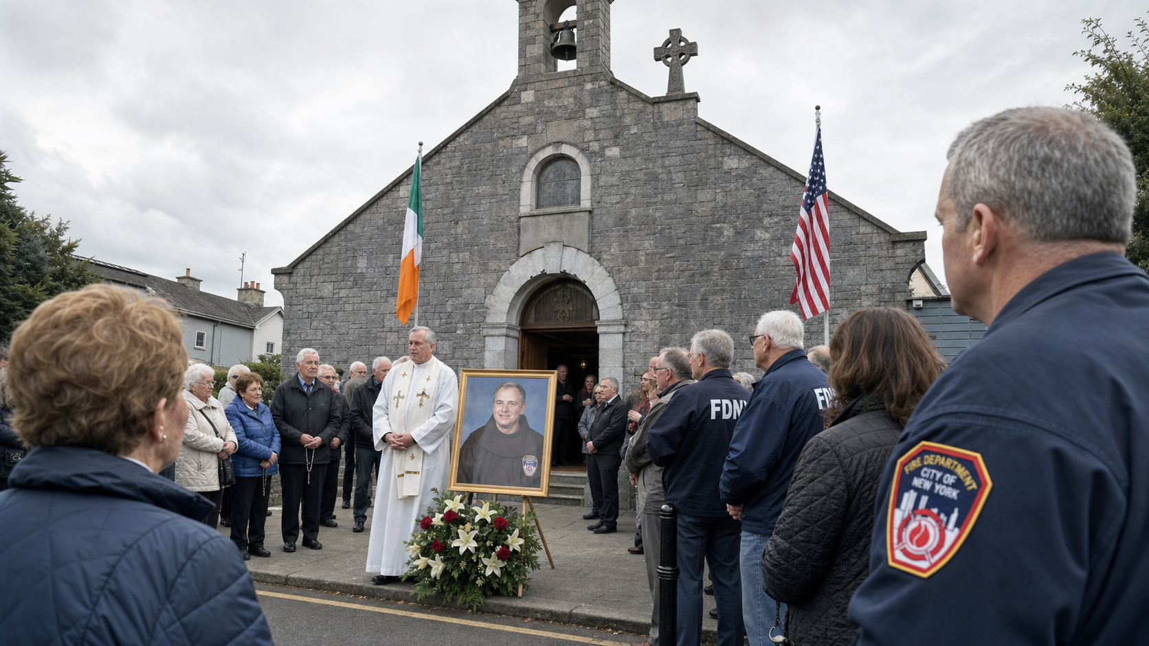 9/11 Anniversary: Fr Mychal Judge to Be Remembered in Father's Home Village of Kiltimagh, County Mayo