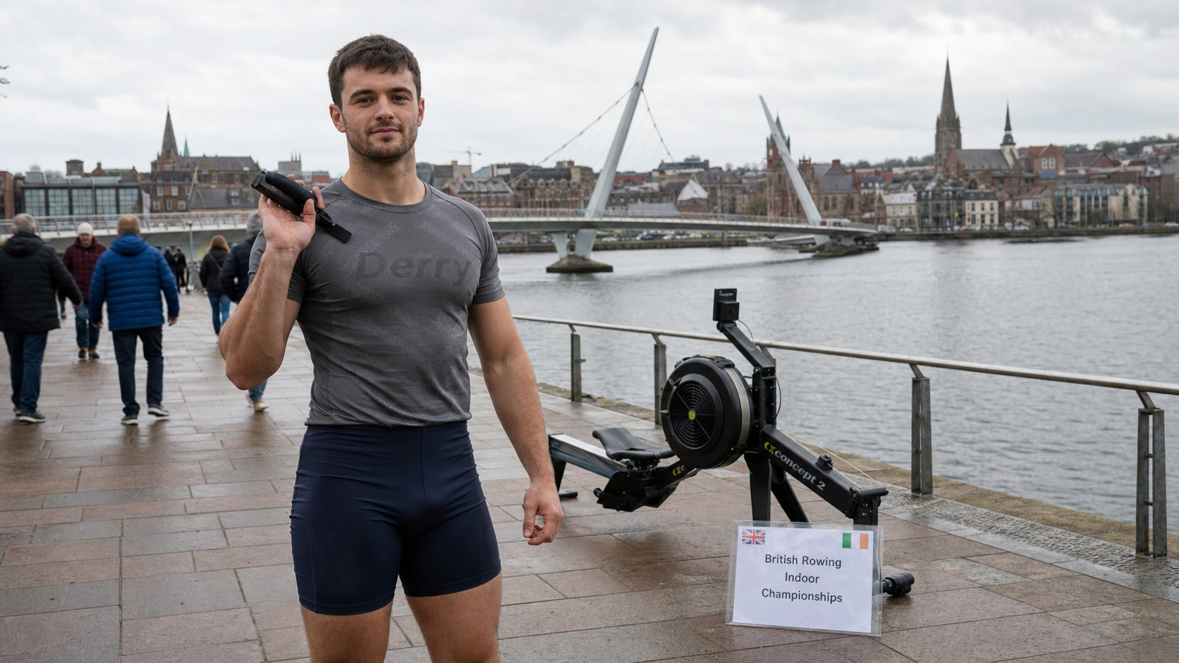 Derry Rower Daniel Collins Wins Identity Battle as British Rowing Reverses Declare as British Demand