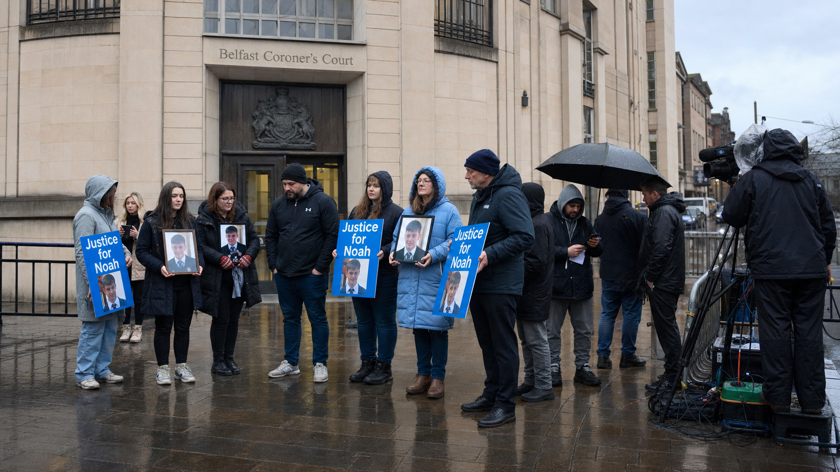 Noah Donohoe Inquest Returns Verdict: Boy Drowned in Storm Drain as PSNI Failings Recorded