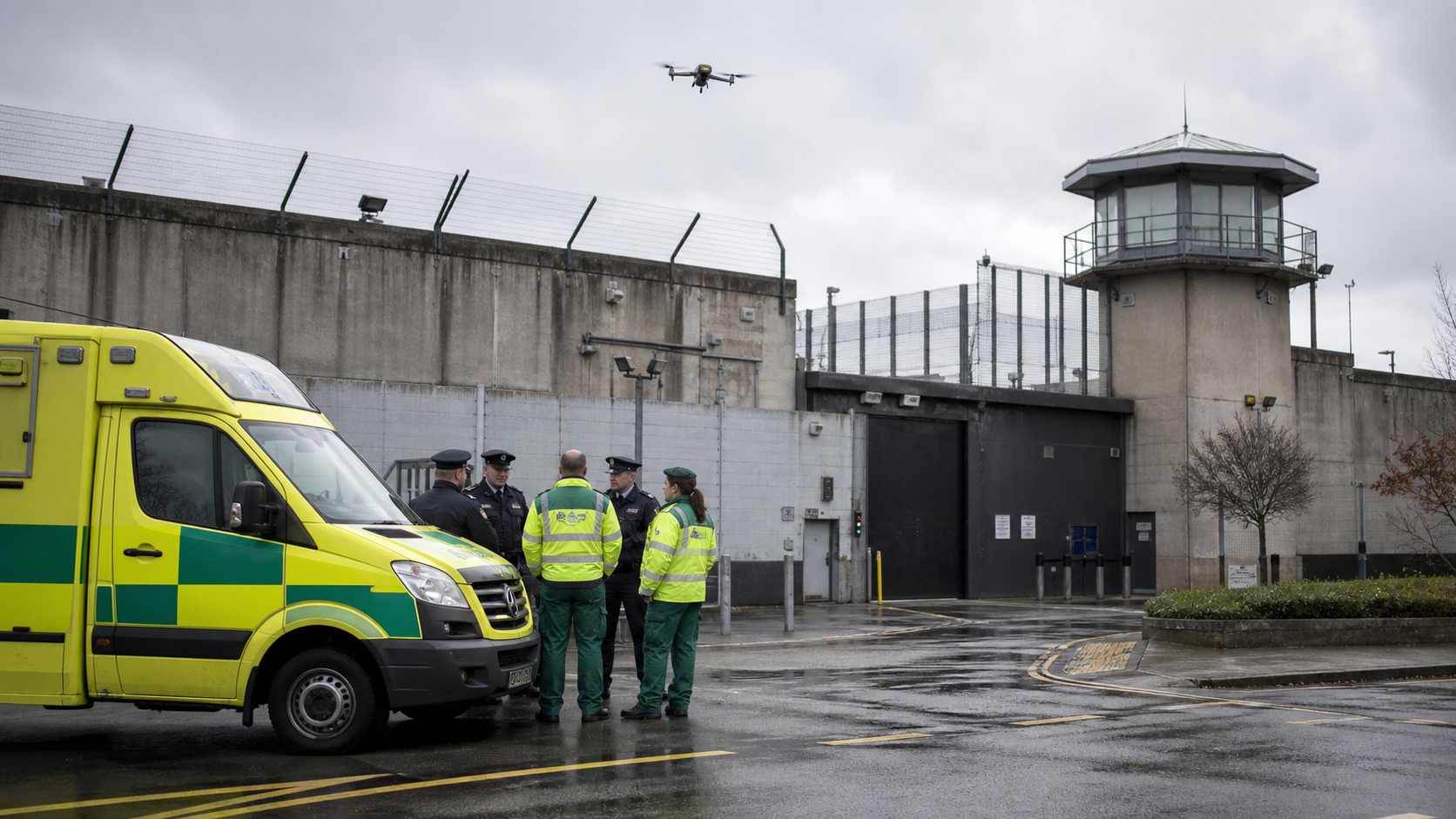 HSE Responds to Midlands Prison Overdose Crisis as Drone Drug Deliveries Expose Gaps in Prison Healthcare