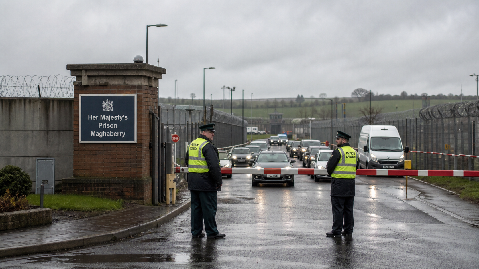 Maghaberry Prison Crisis Deepens as Seven in Ten Inmates Held on Remand Amid Court Backlogs