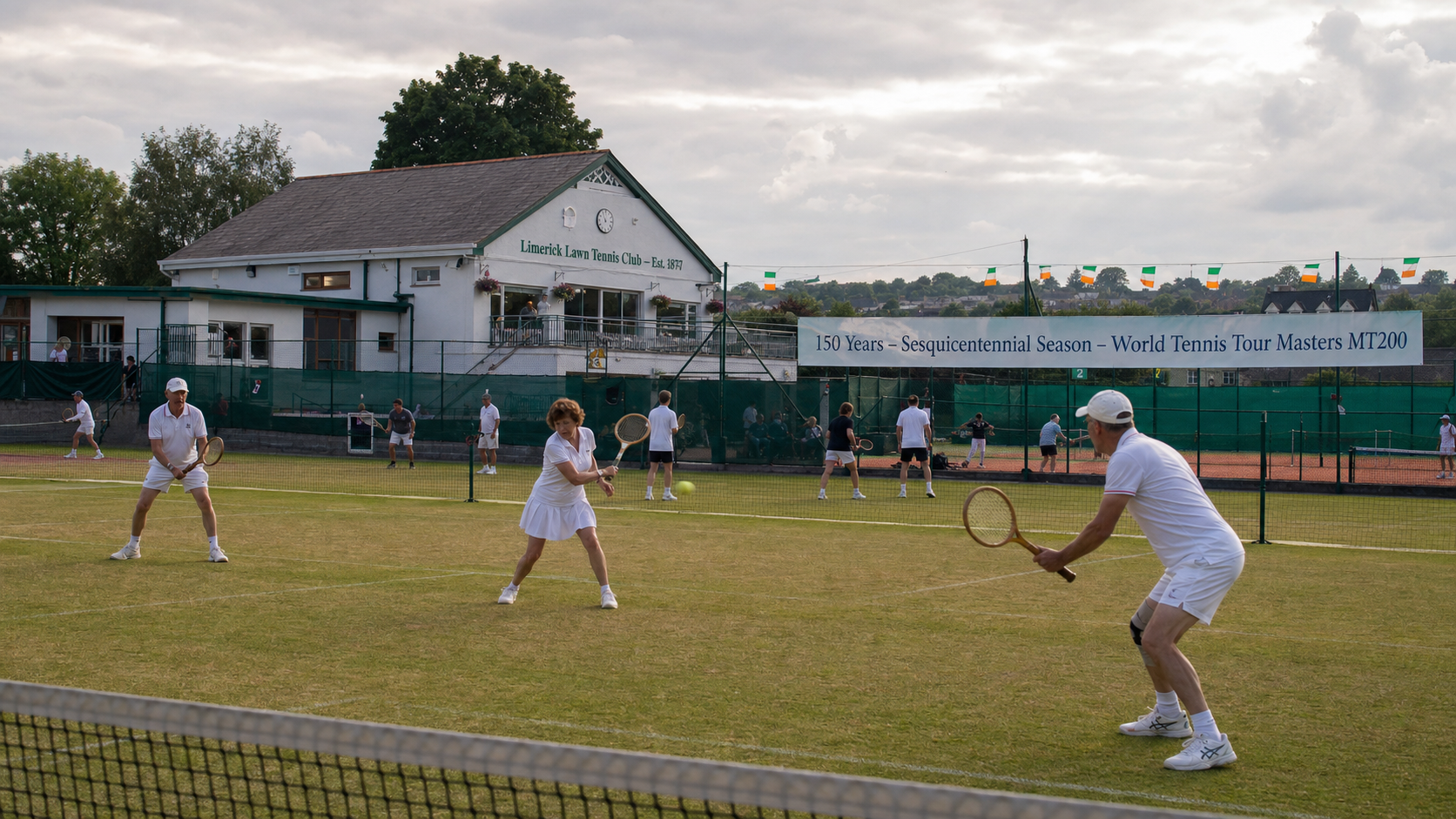 Limerick Lawn Tennis Club Marks 150 Years as Ireland's Oldest Club Celebrates Sesquicentennial Season