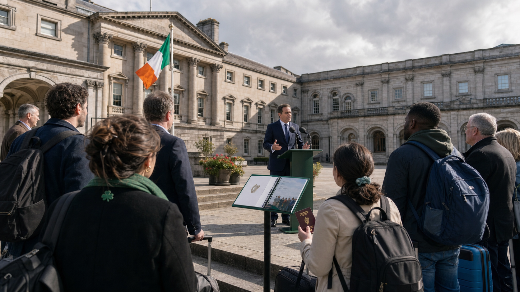 Ireland's Diaspora Strategy 2026-2030 Launched as New Migration Data Shows Net Outflow of Irish Citizens